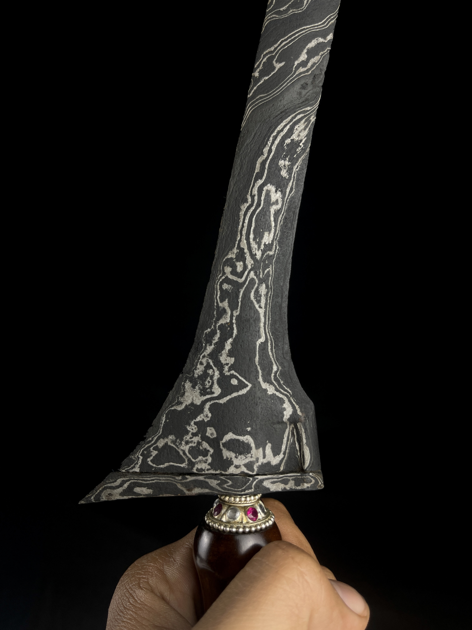 Keris Pamor Buntel Mayit Sepuh