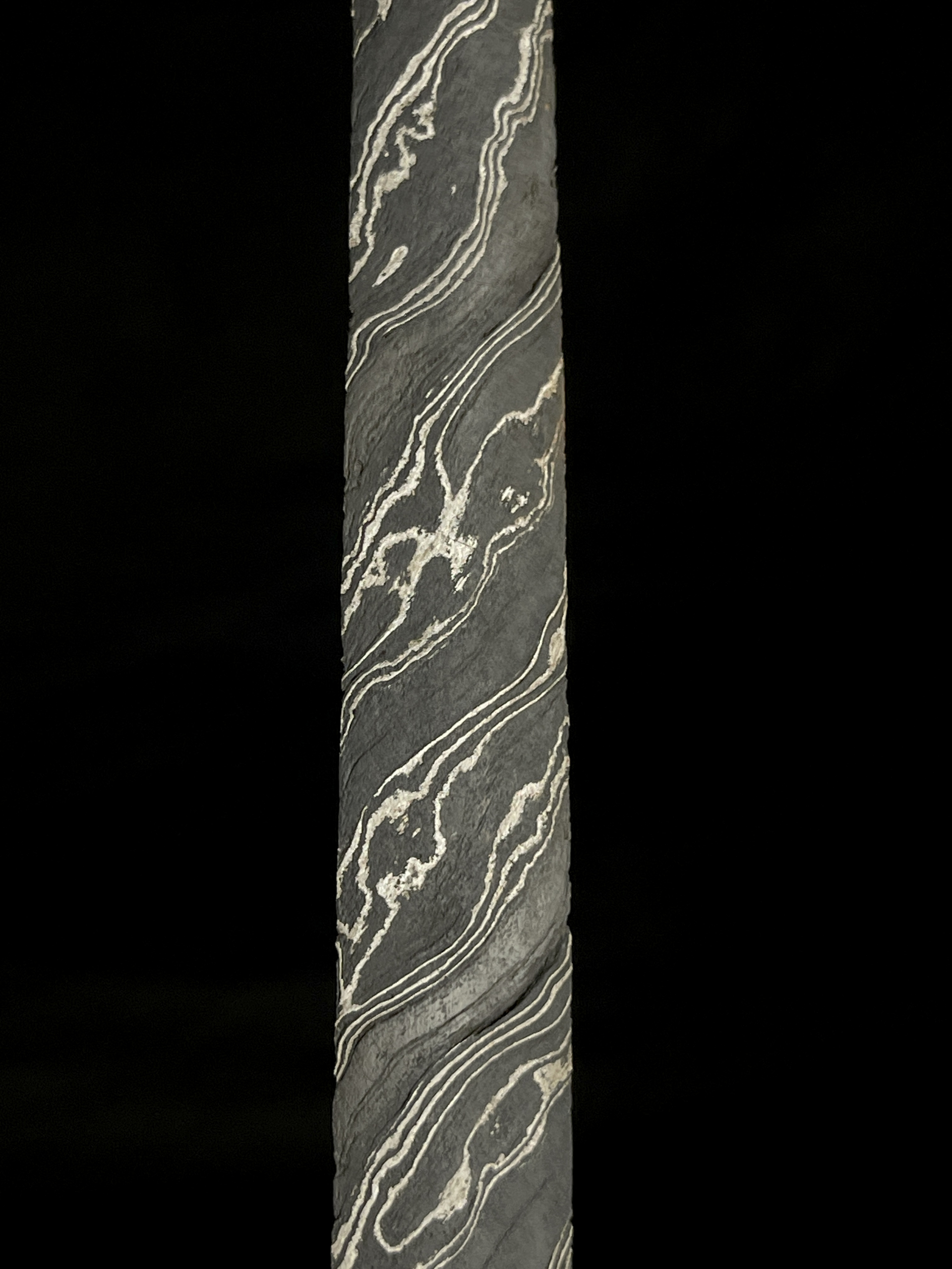 Keris Pamor Buntel Mayit Sepuh