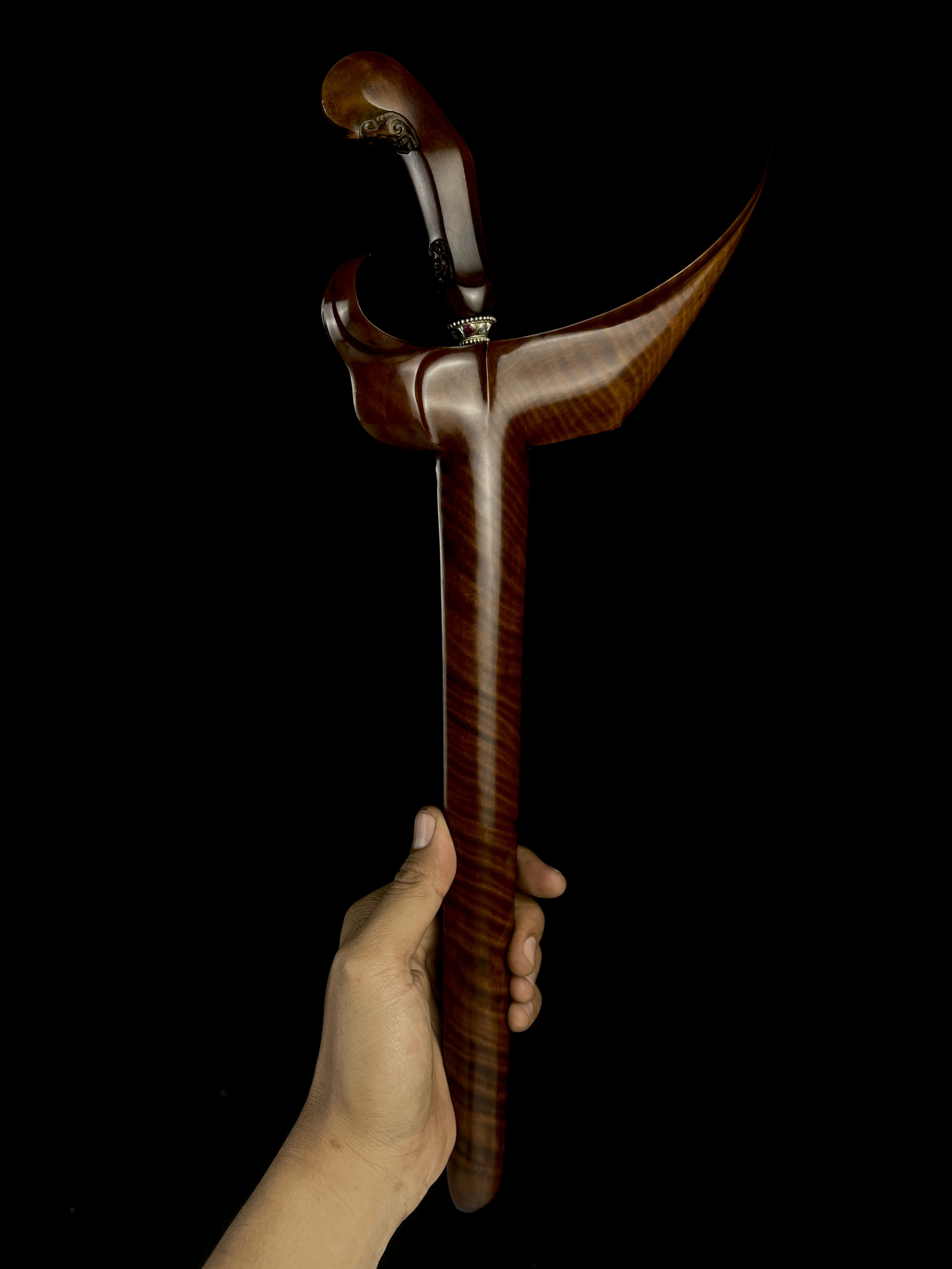 Keris Pamor Buntel Mayit Sepuh