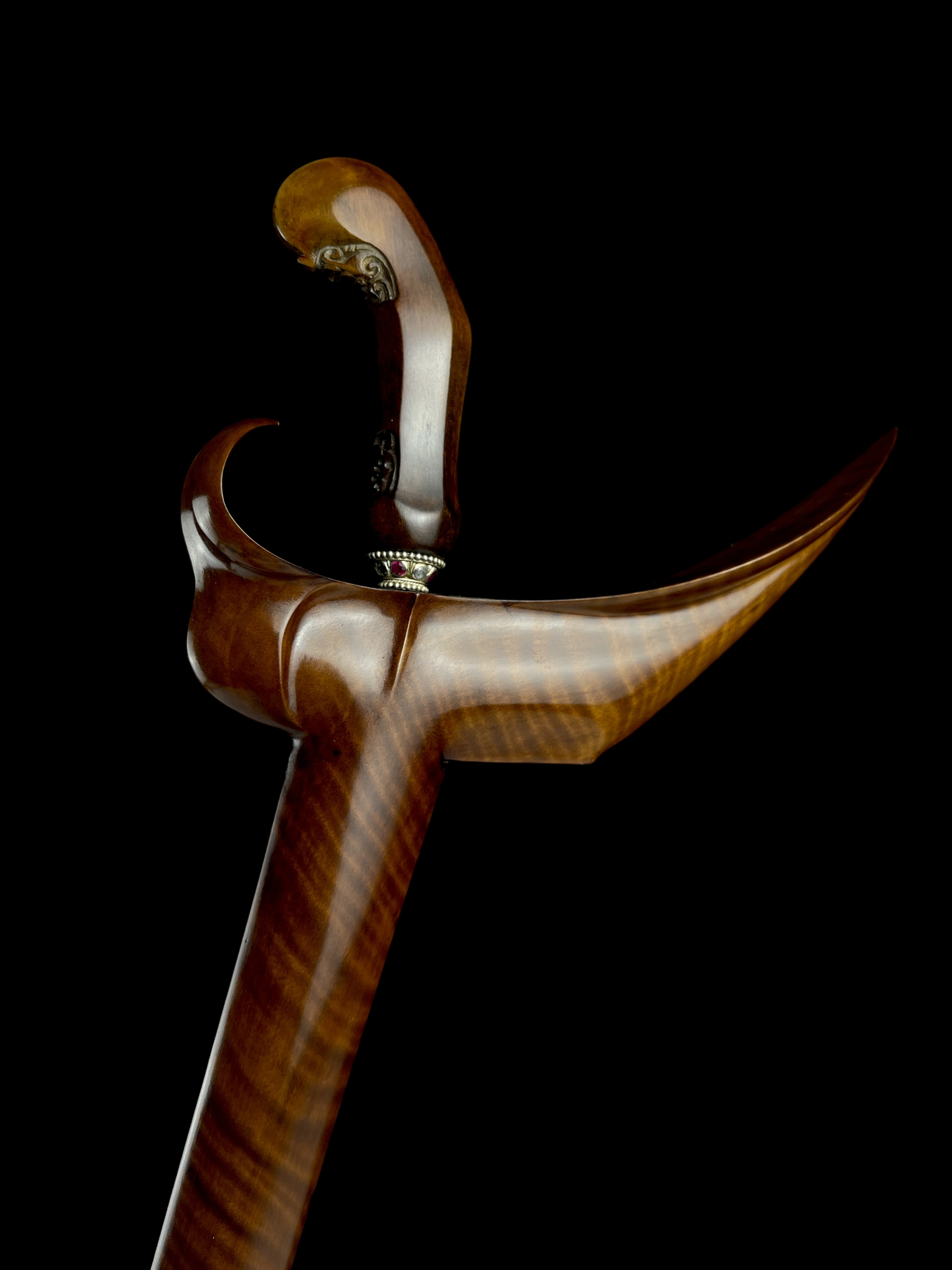 Keris Pamor Buntel Mayit Sepuh