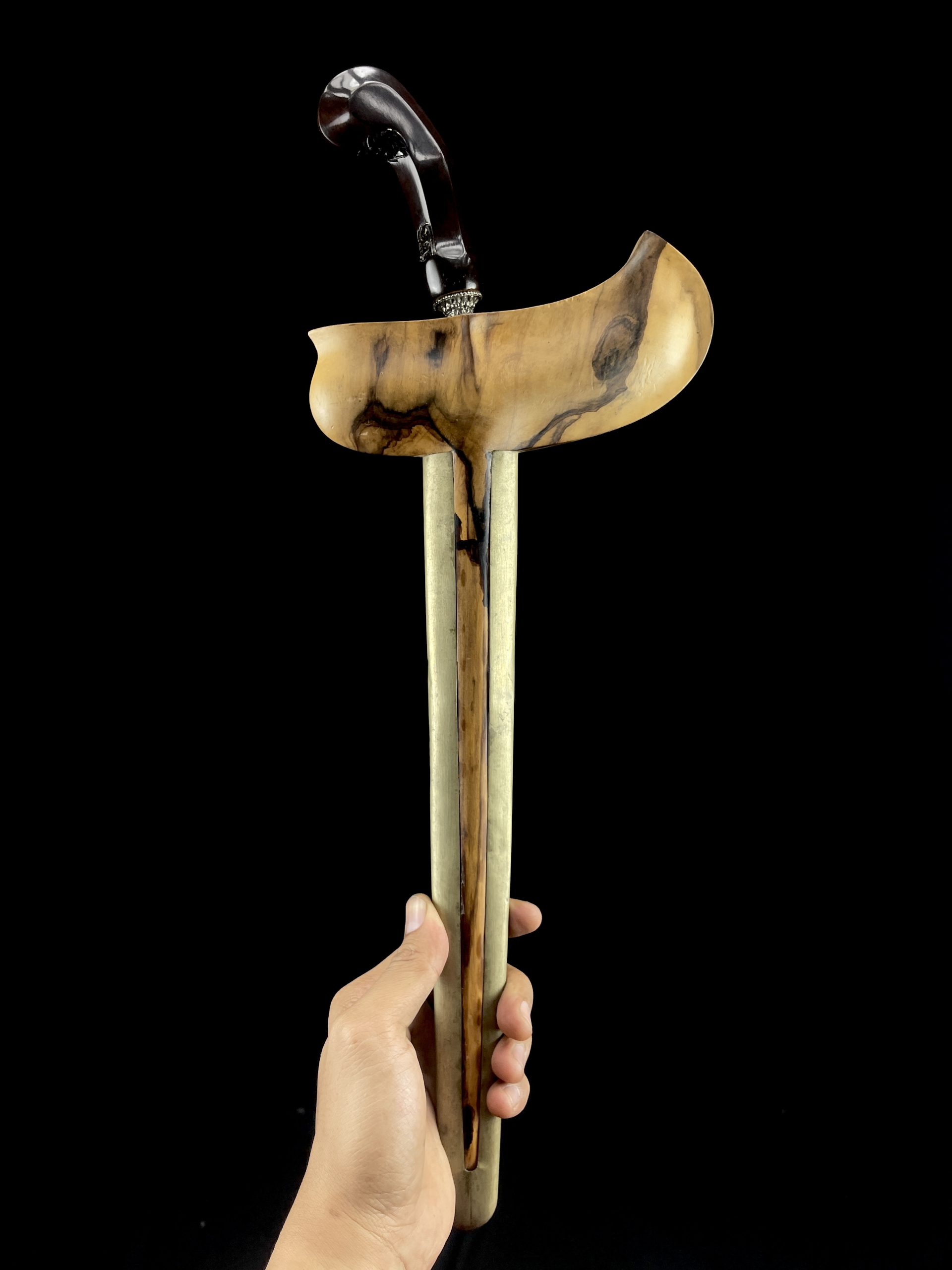 Keris Pamor Setro Banyu Tangguh Pajajaran