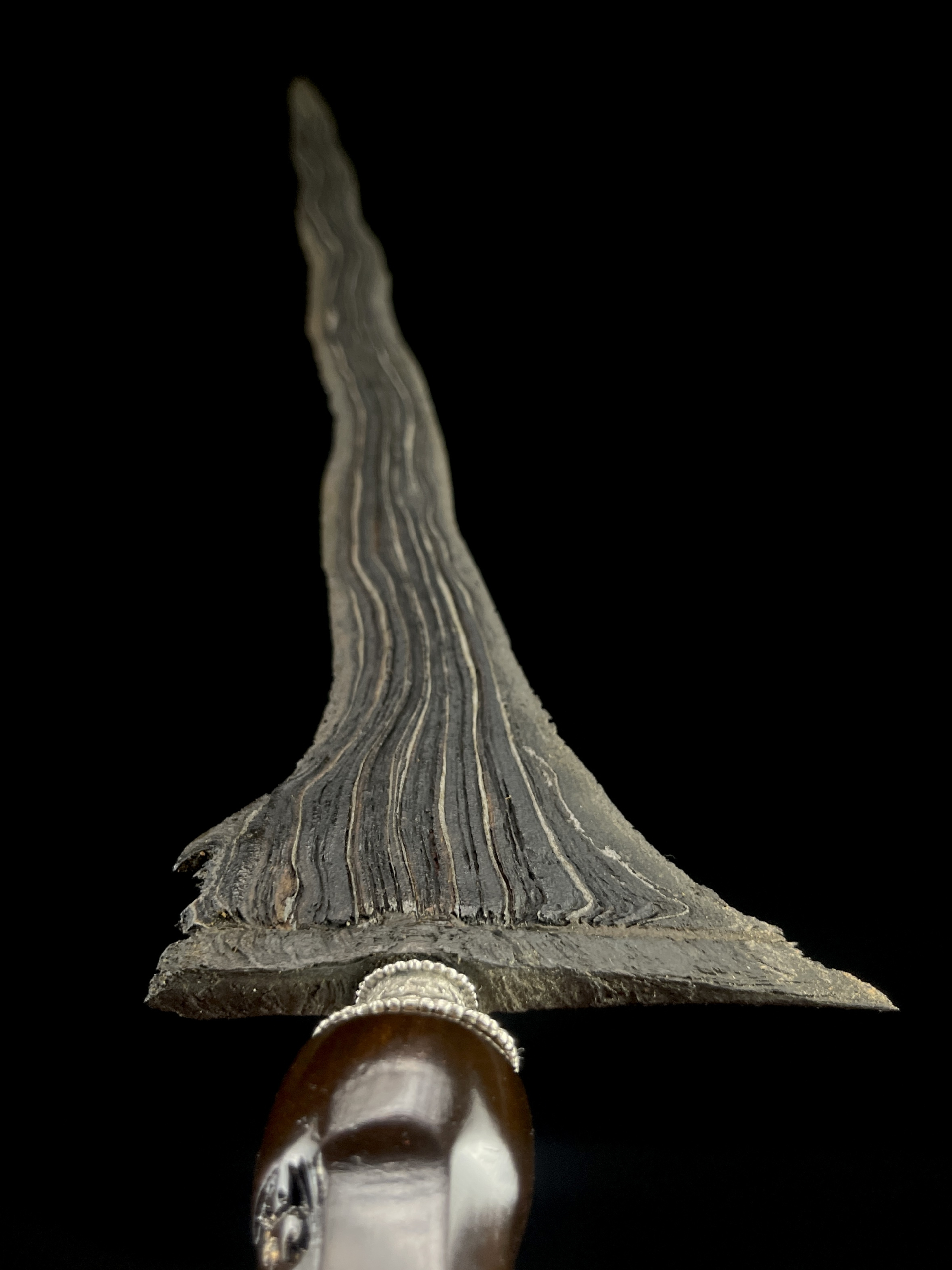 Keris Pamor Setro Banyu Tangguh Pajajaran