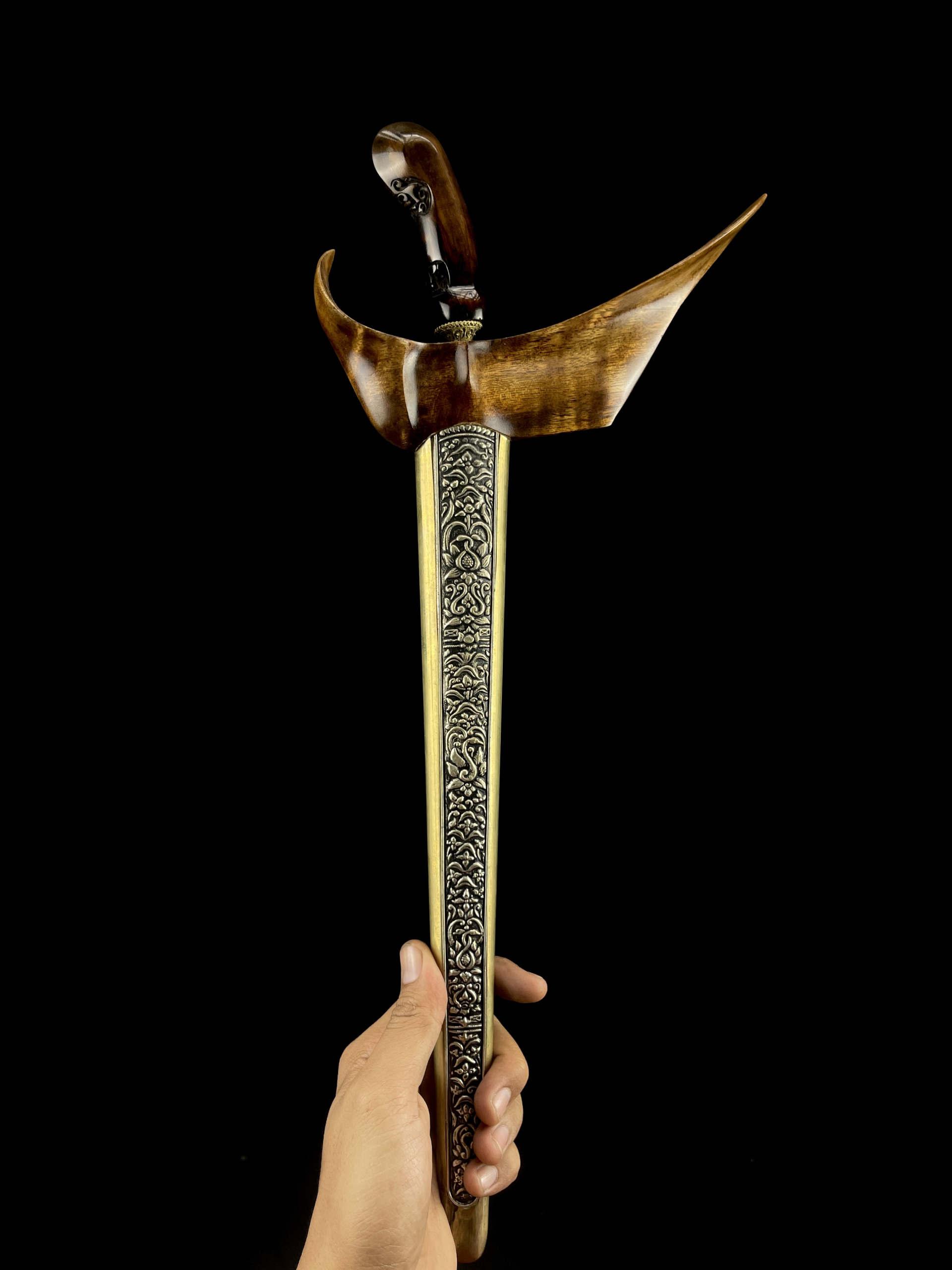 Keris Panimbal Pamor Wos Wutah