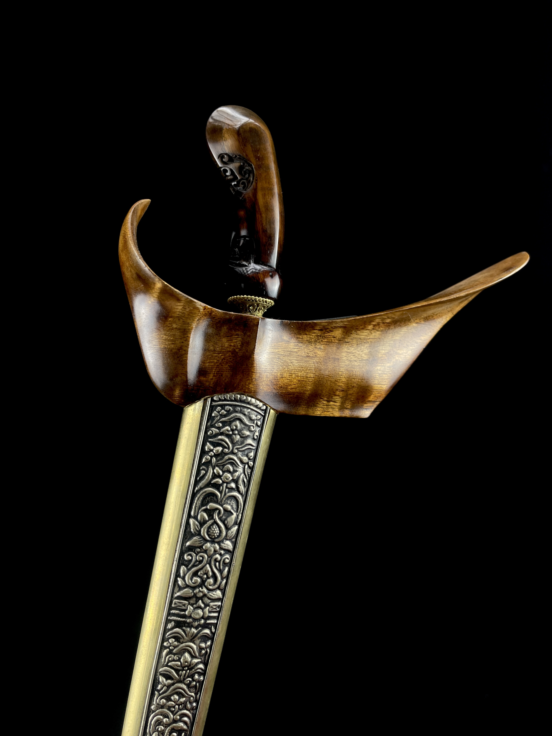 Keris Panimbal Pamor Wos Wutah