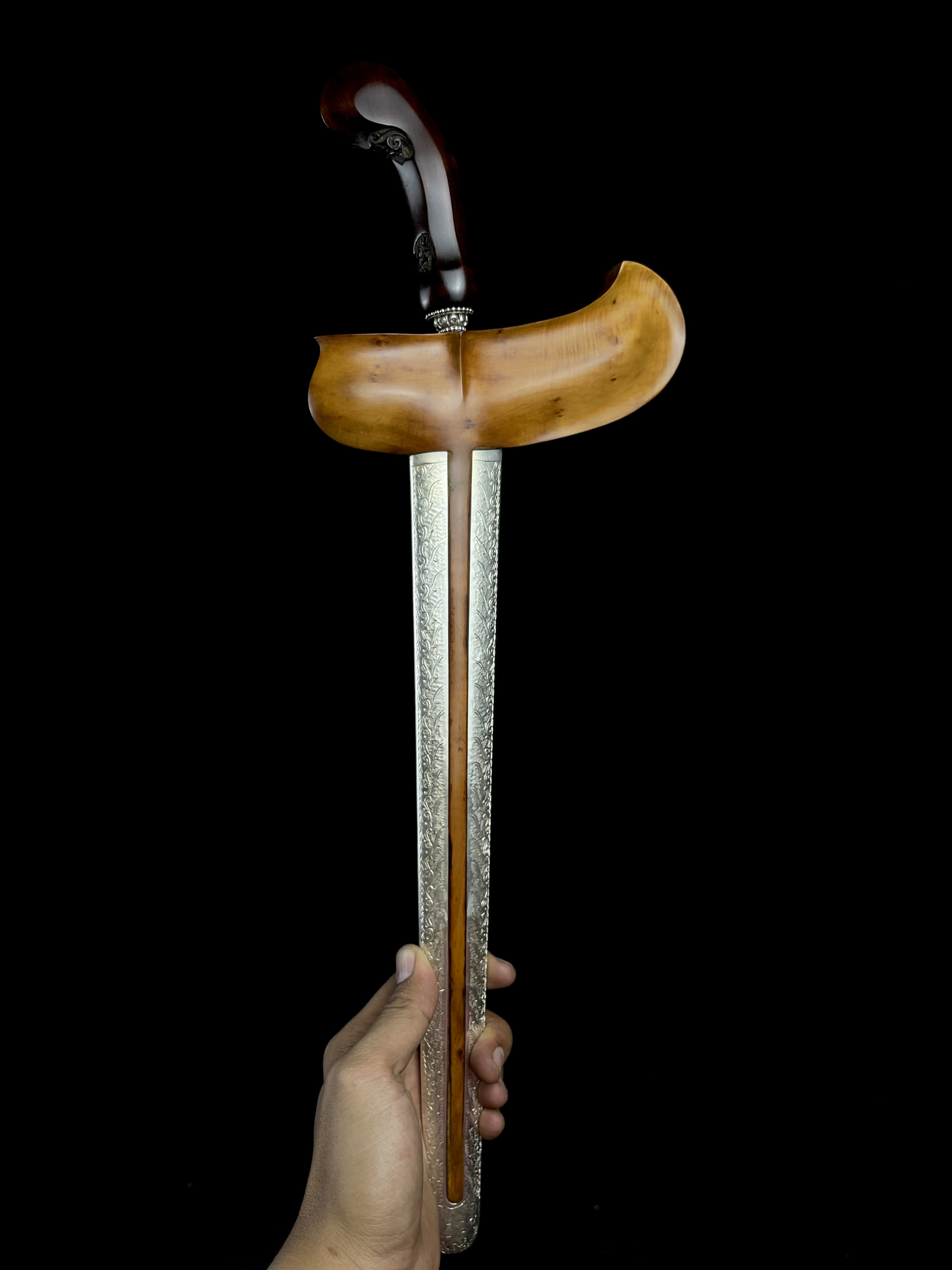 Keris Parungsari Luk 13 Mataram Amangkurat TUS