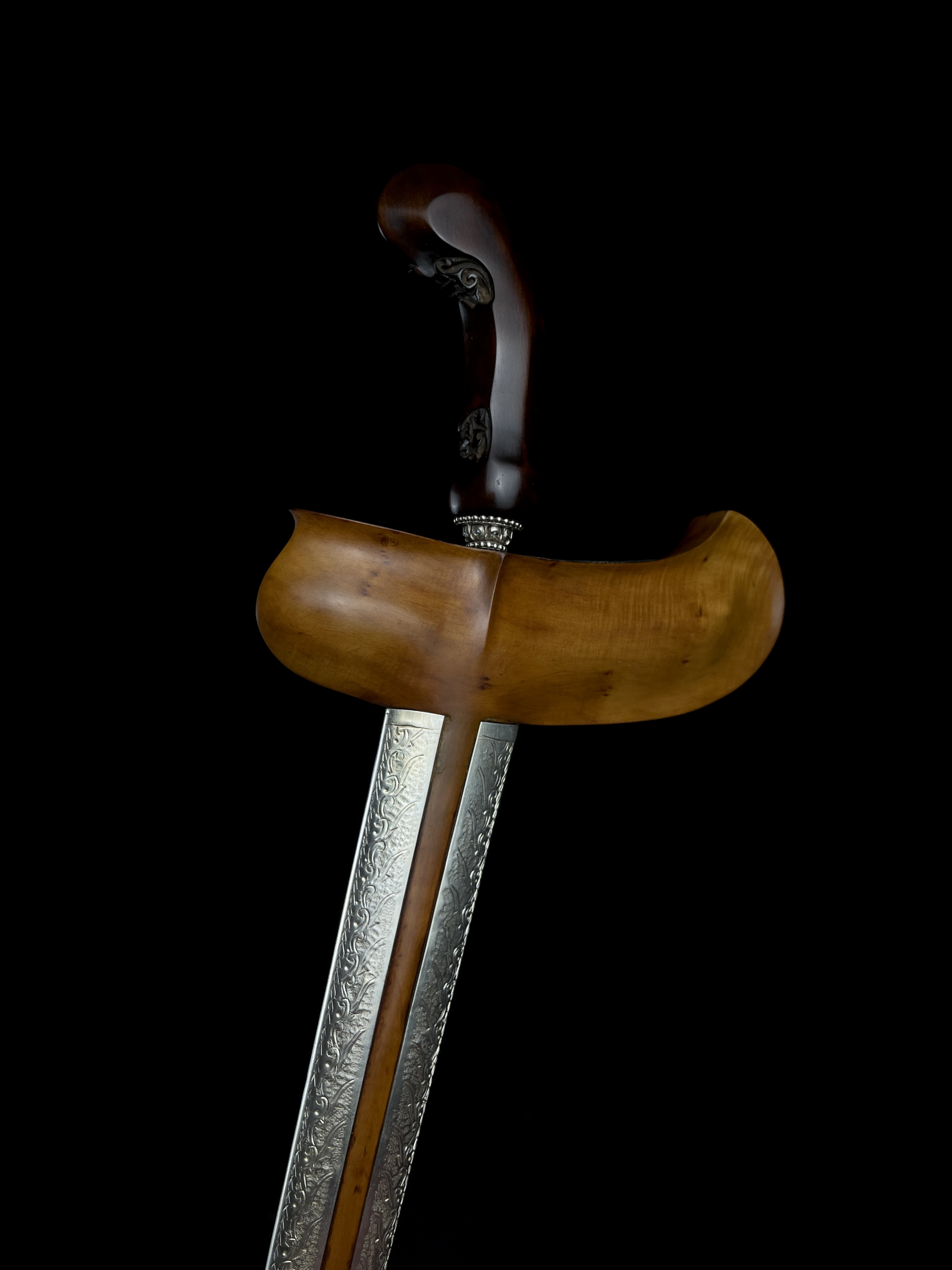 Keris Parungsari Luk 13 Mataram Amangkurat TUS
