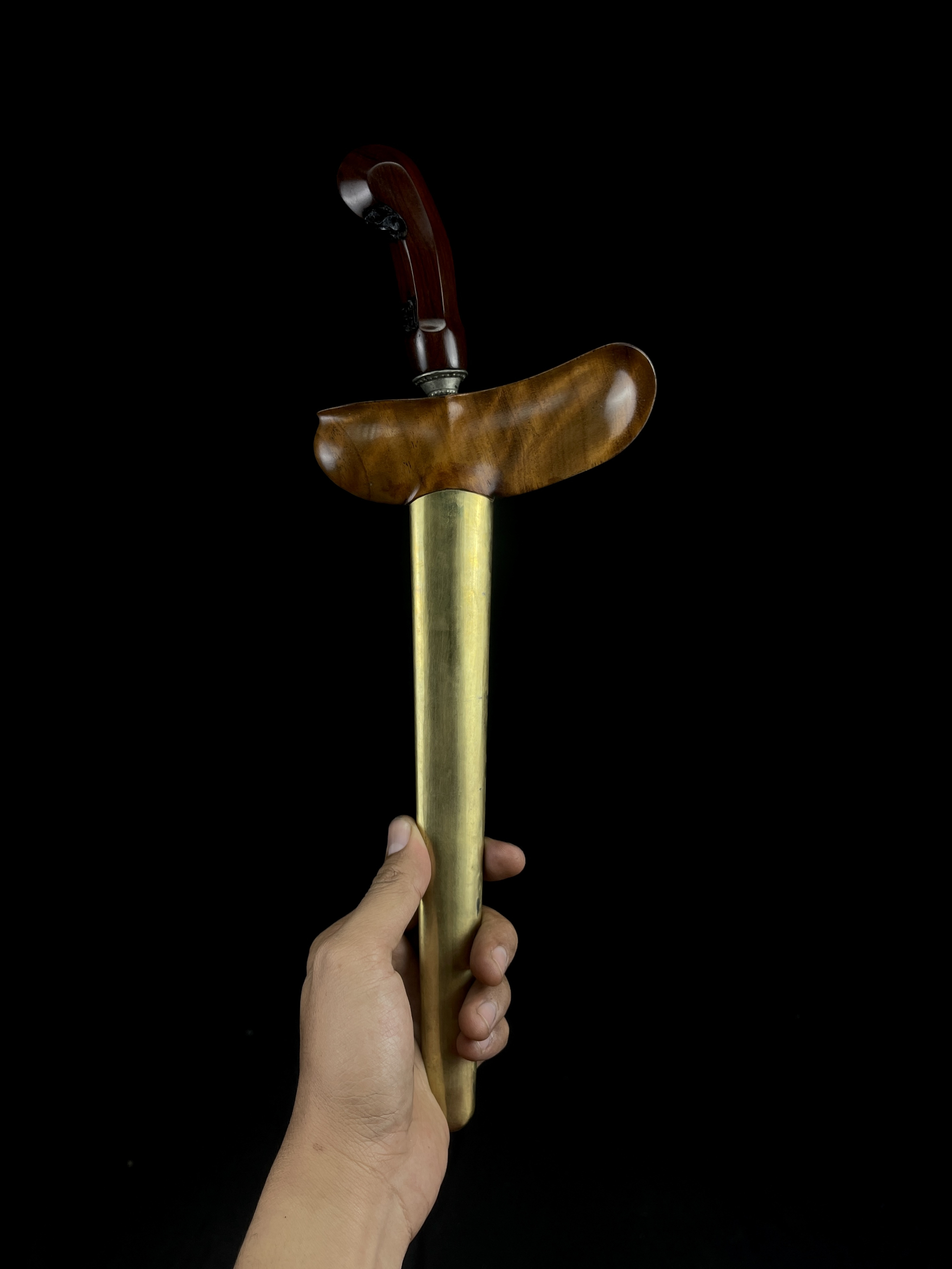 Keris Patrem Pamor Pedaringan Kebak