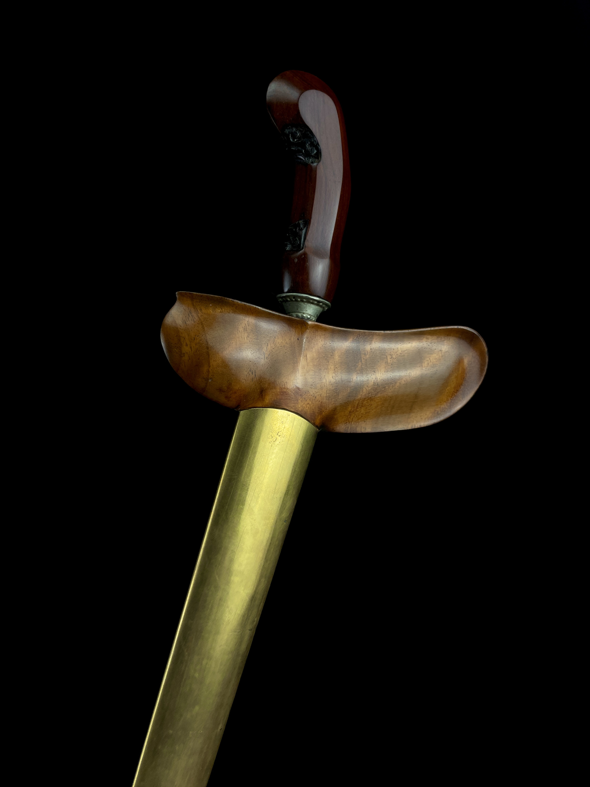 Keris Patrem Pamor Pedaringan Kebak