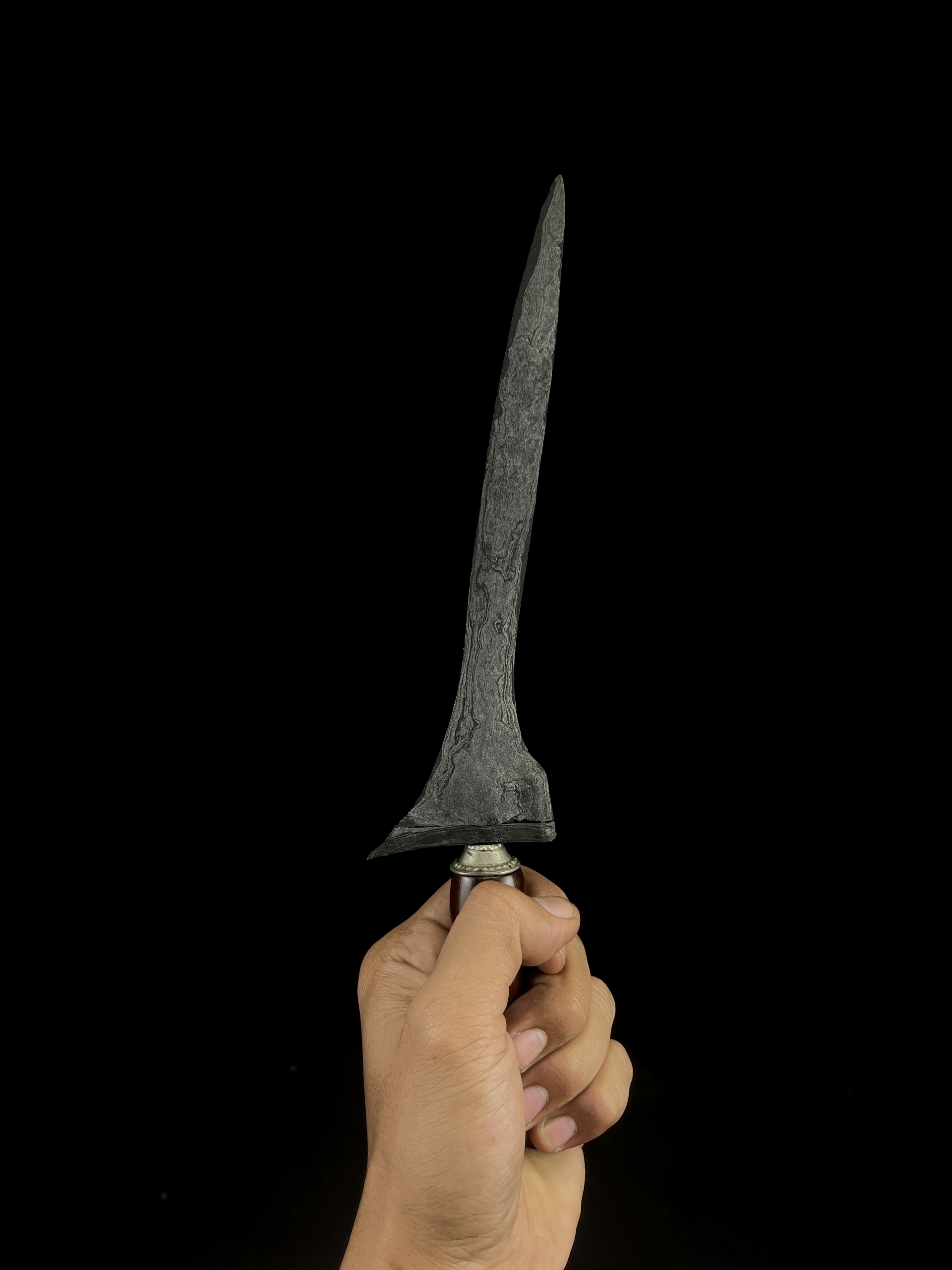Keris Patrem Pamor Pedaringan Kebak