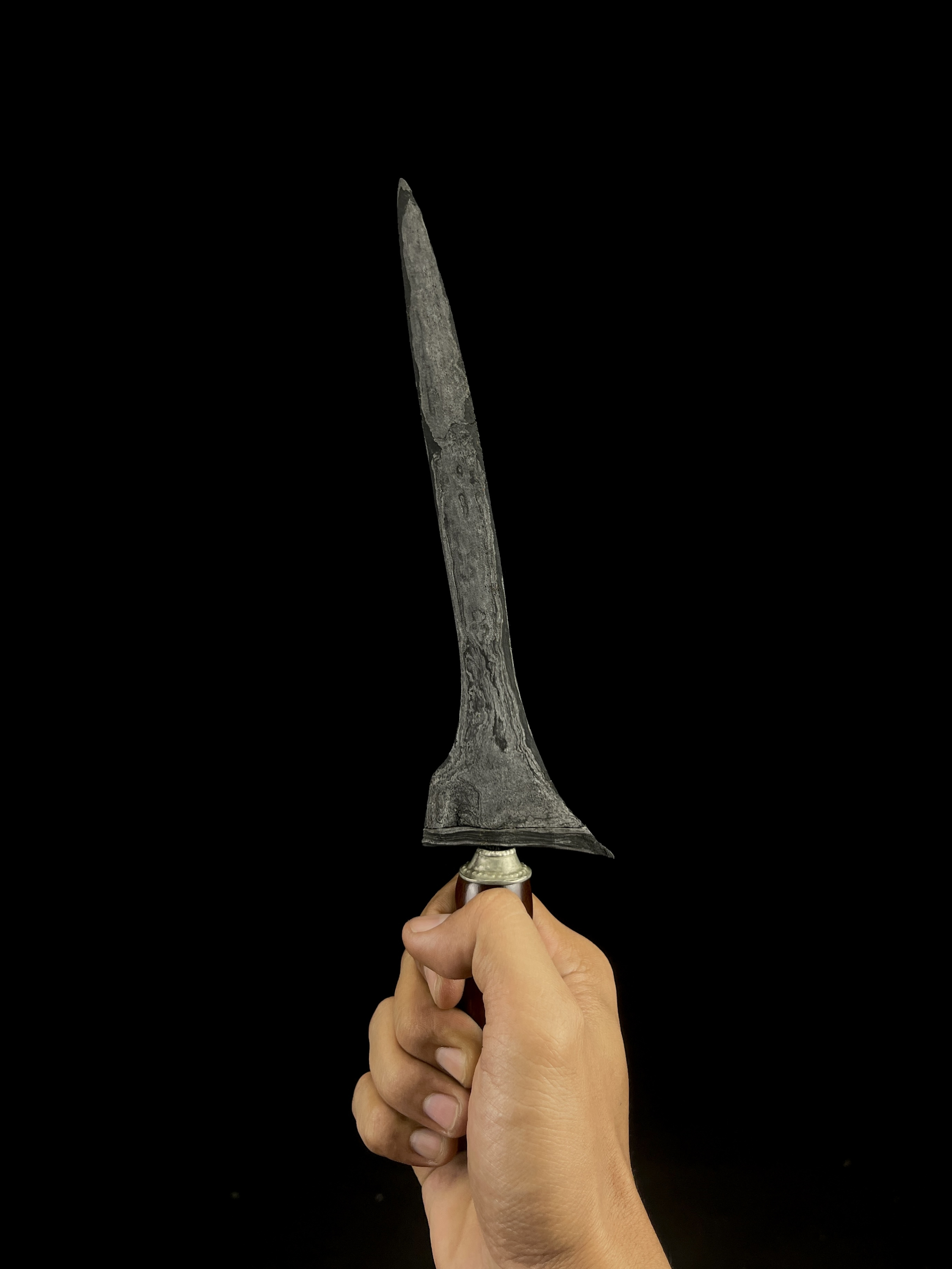 Keris Patrem Pamor Pedaringan Kebak