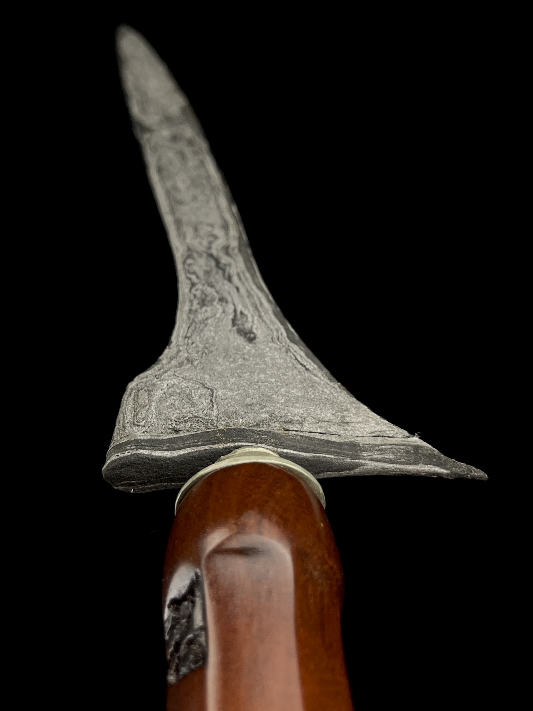 Keris Patrem Pamor Pedaringan Kebak