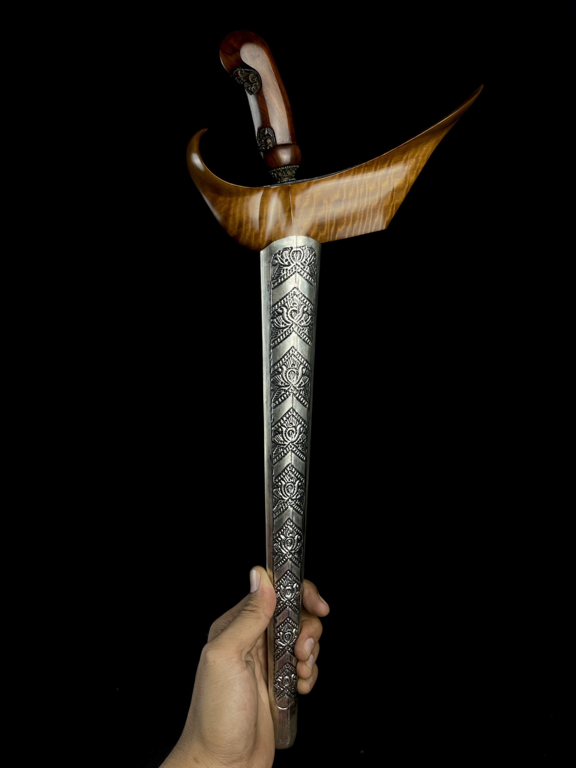 Keris Sabuk Inten Luk 11 Mataram