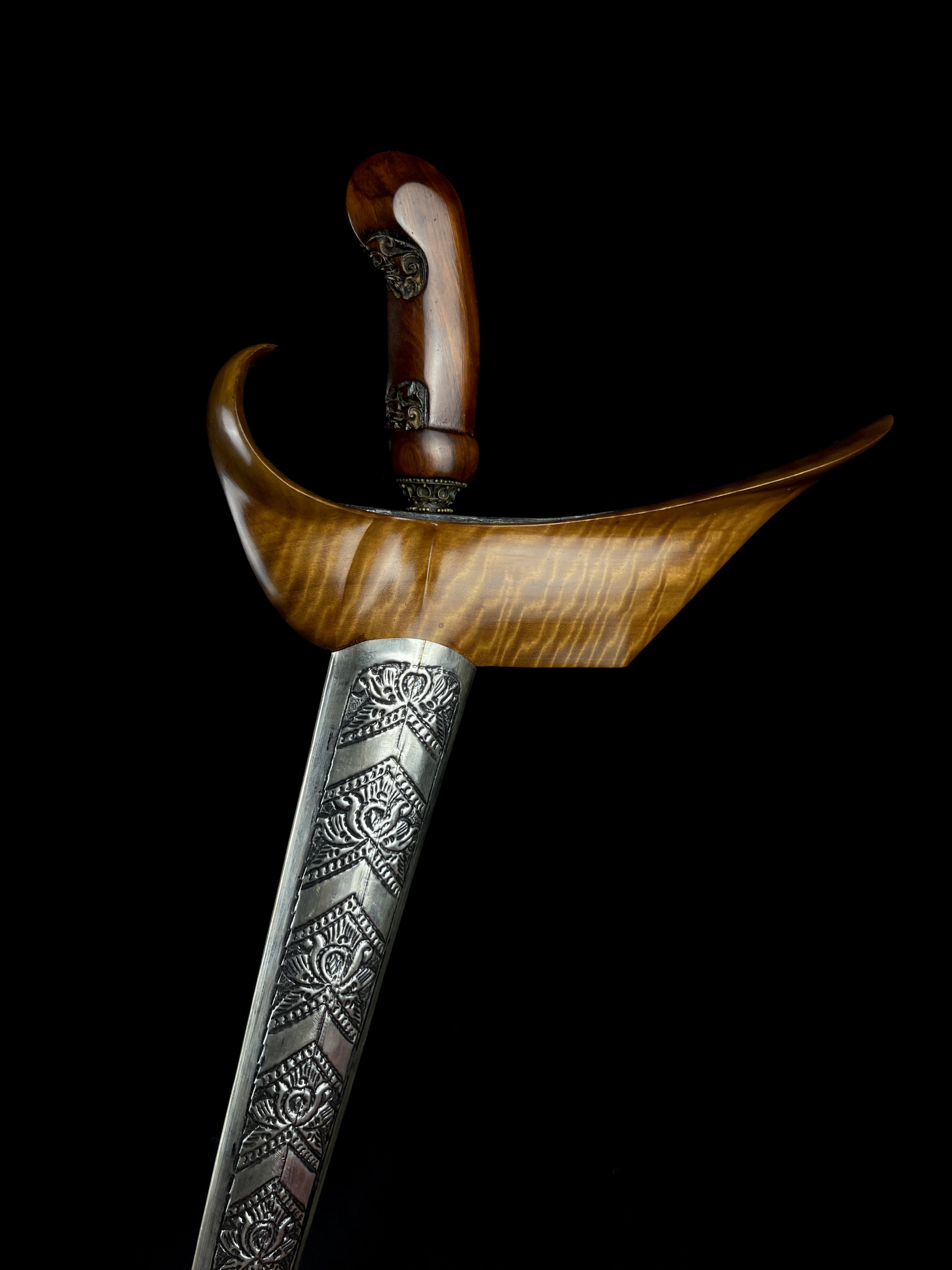 Keris Sabuk Inten Luk 11 Mataram