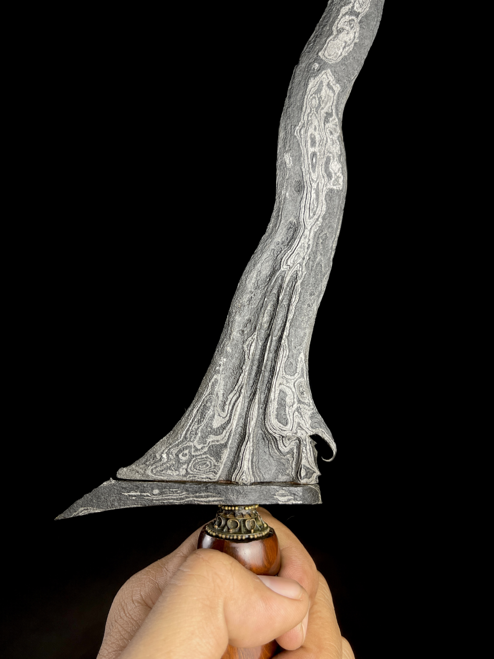 Keris Sabuk Inten Luk 11 Mataram