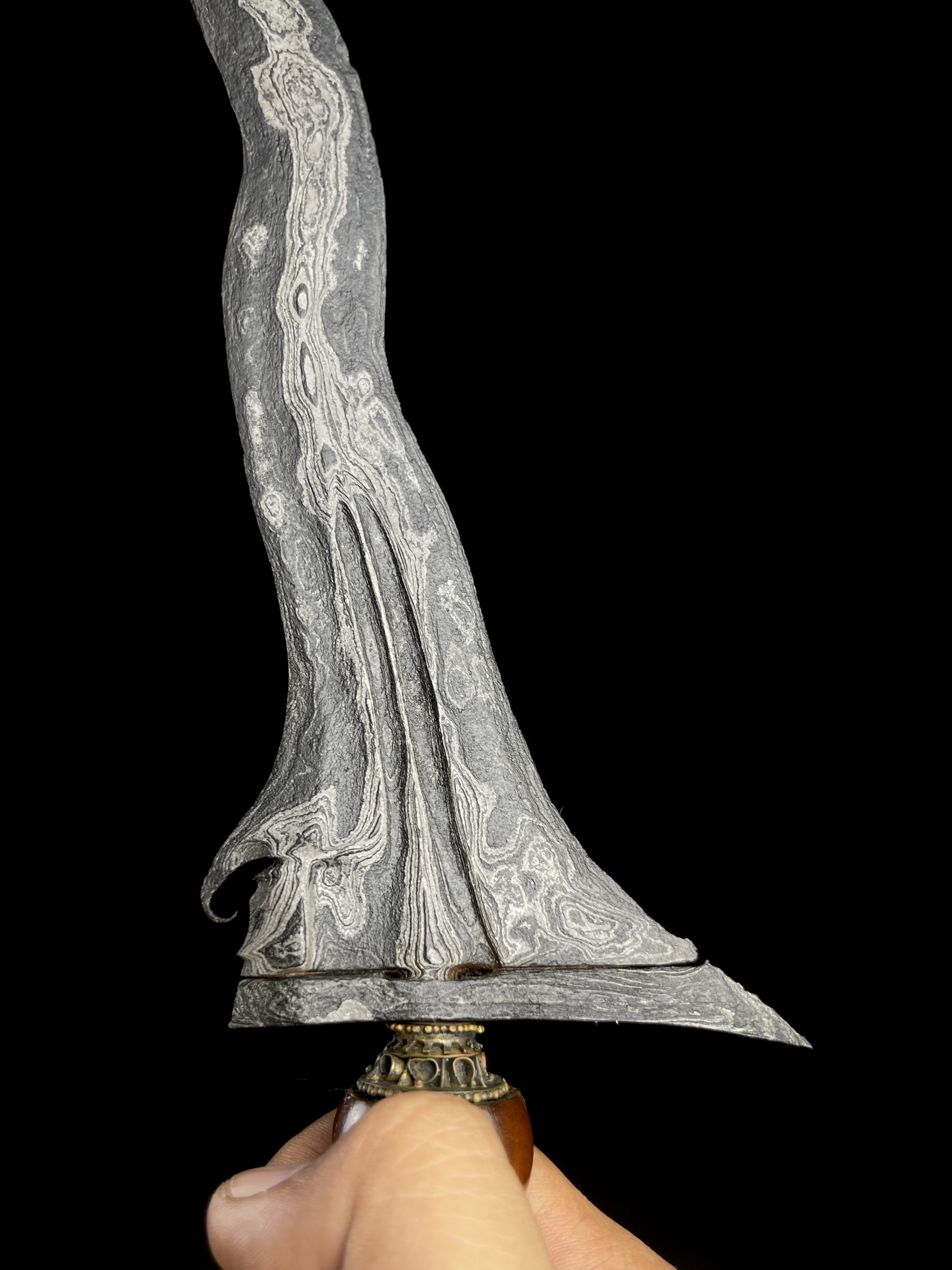 Keris Sabuk Inten Luk 11 Mataram