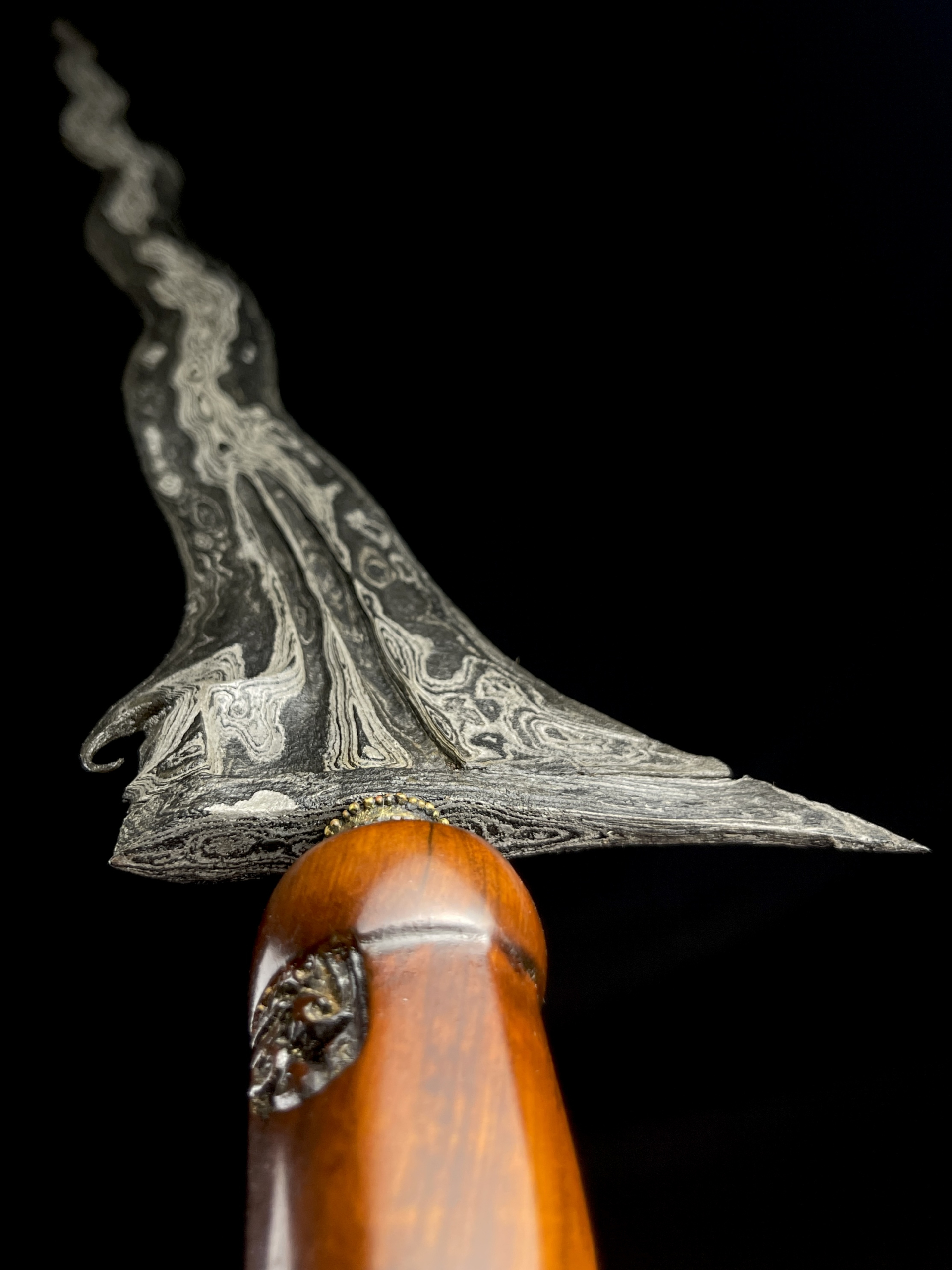 Keris Sabuk Inten Luk 11 Mataram