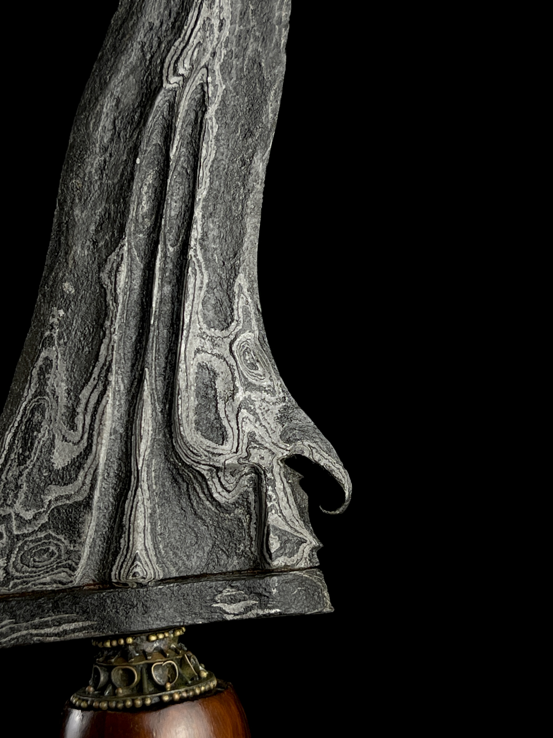 Keris Sabuk Inten Luk 11 Mataram