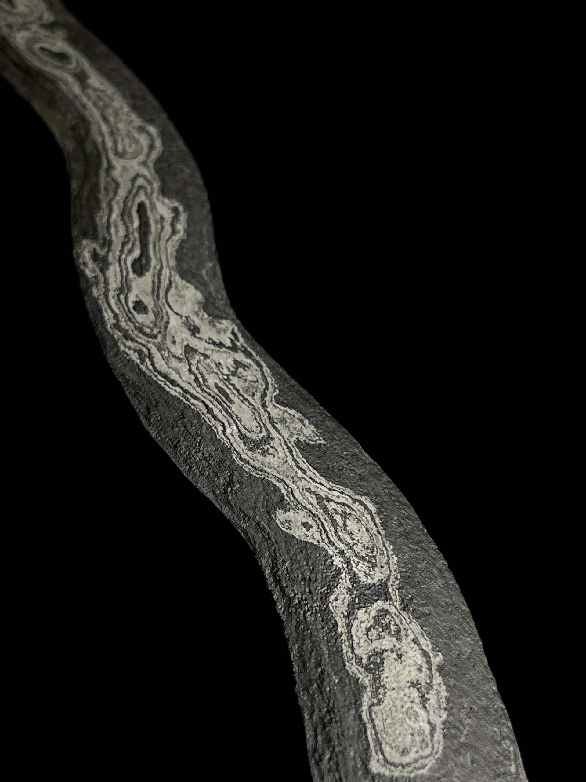 Keris Sabuk Inten Luk 11 Mataram
