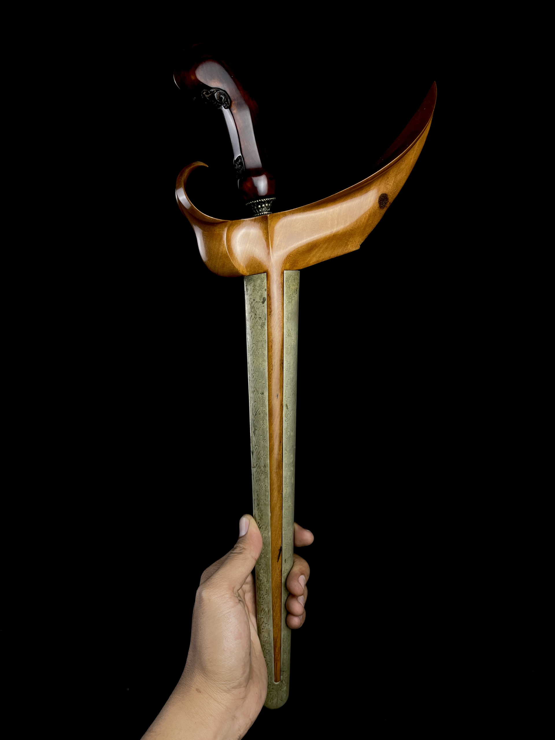 Keris Sabuk Inten Tangguh Madiun Sepuh