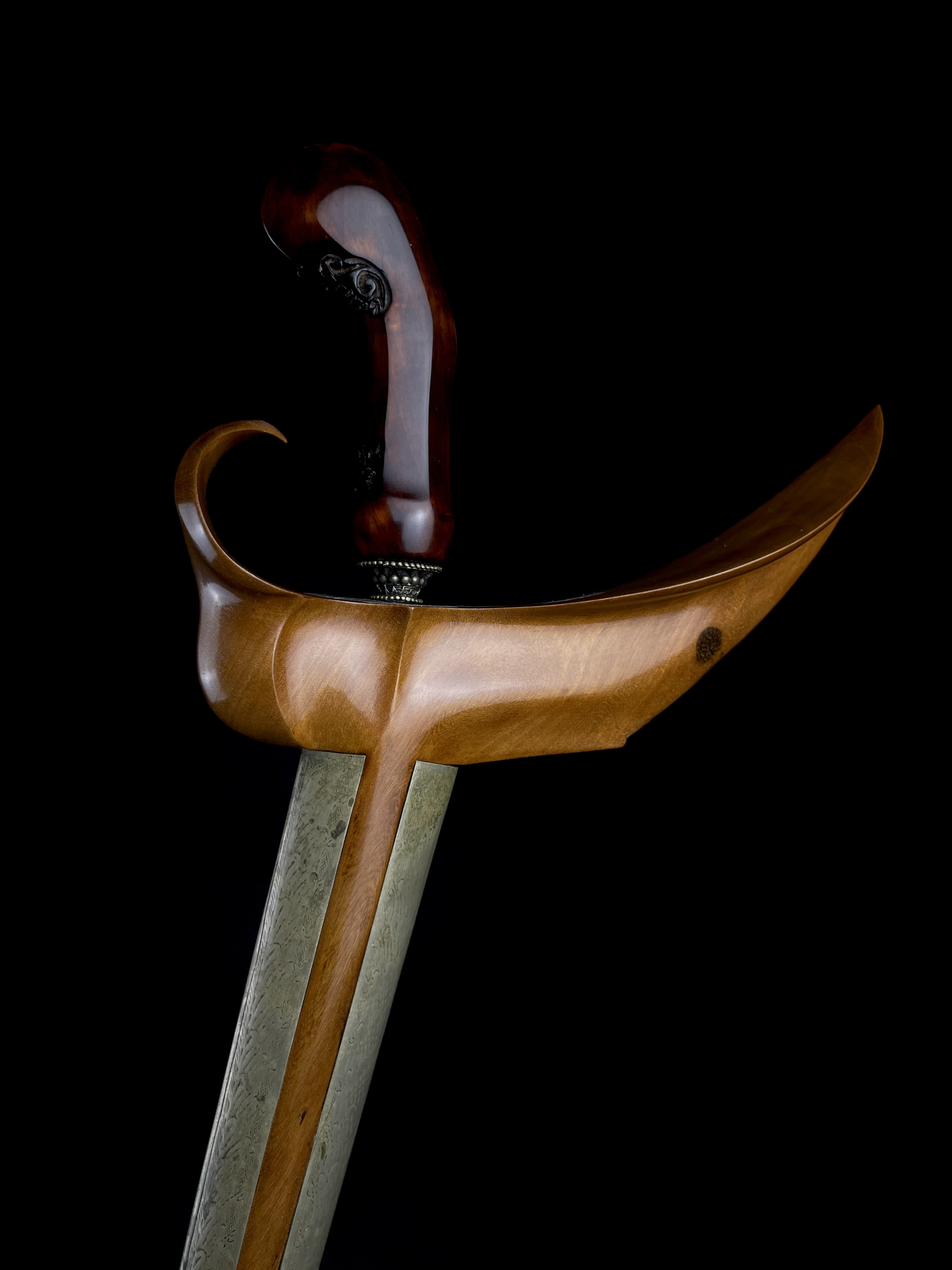 Keris Sabuk Inten Tangguh Madiun Sepuh