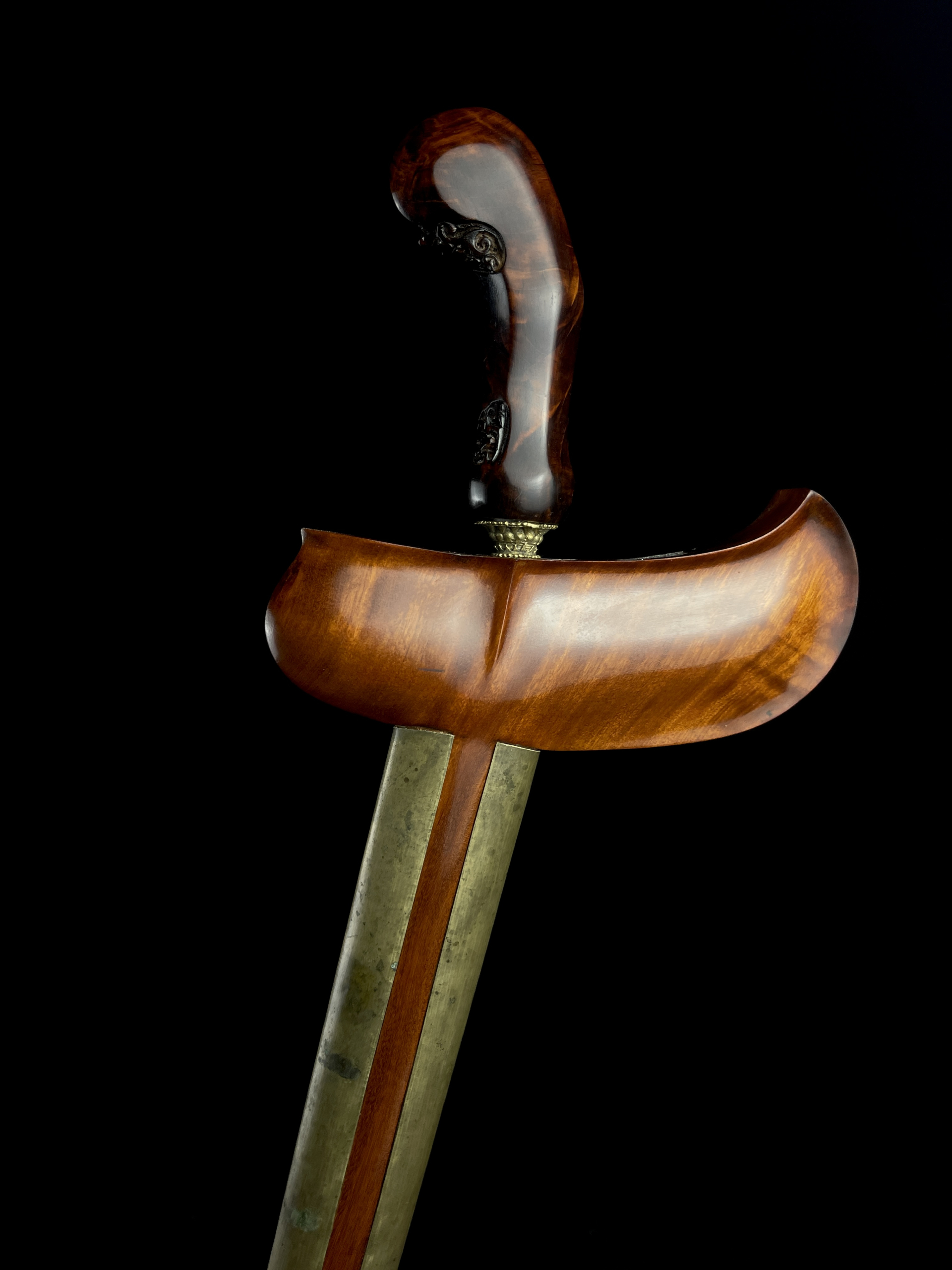Keris Santan Luk 11 Mataram Senopaten