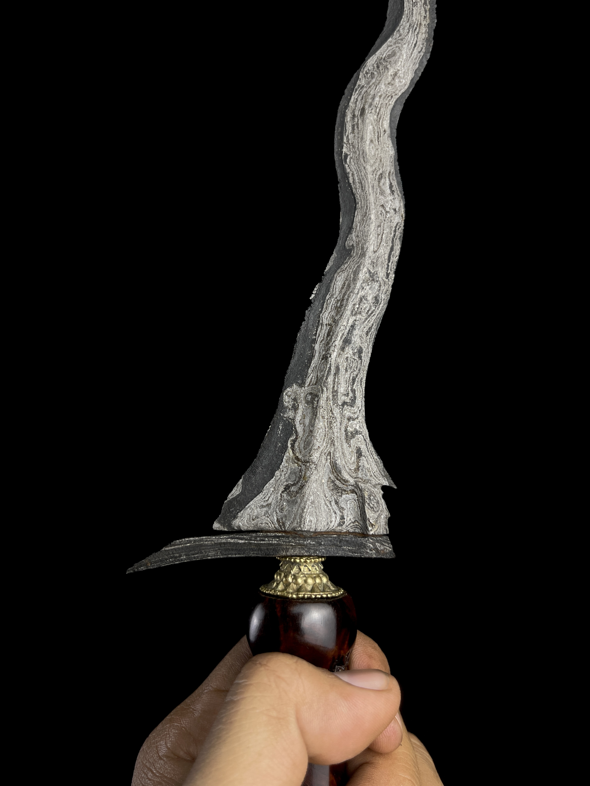 Keris Santan Luk 11 Mataram Senopaten