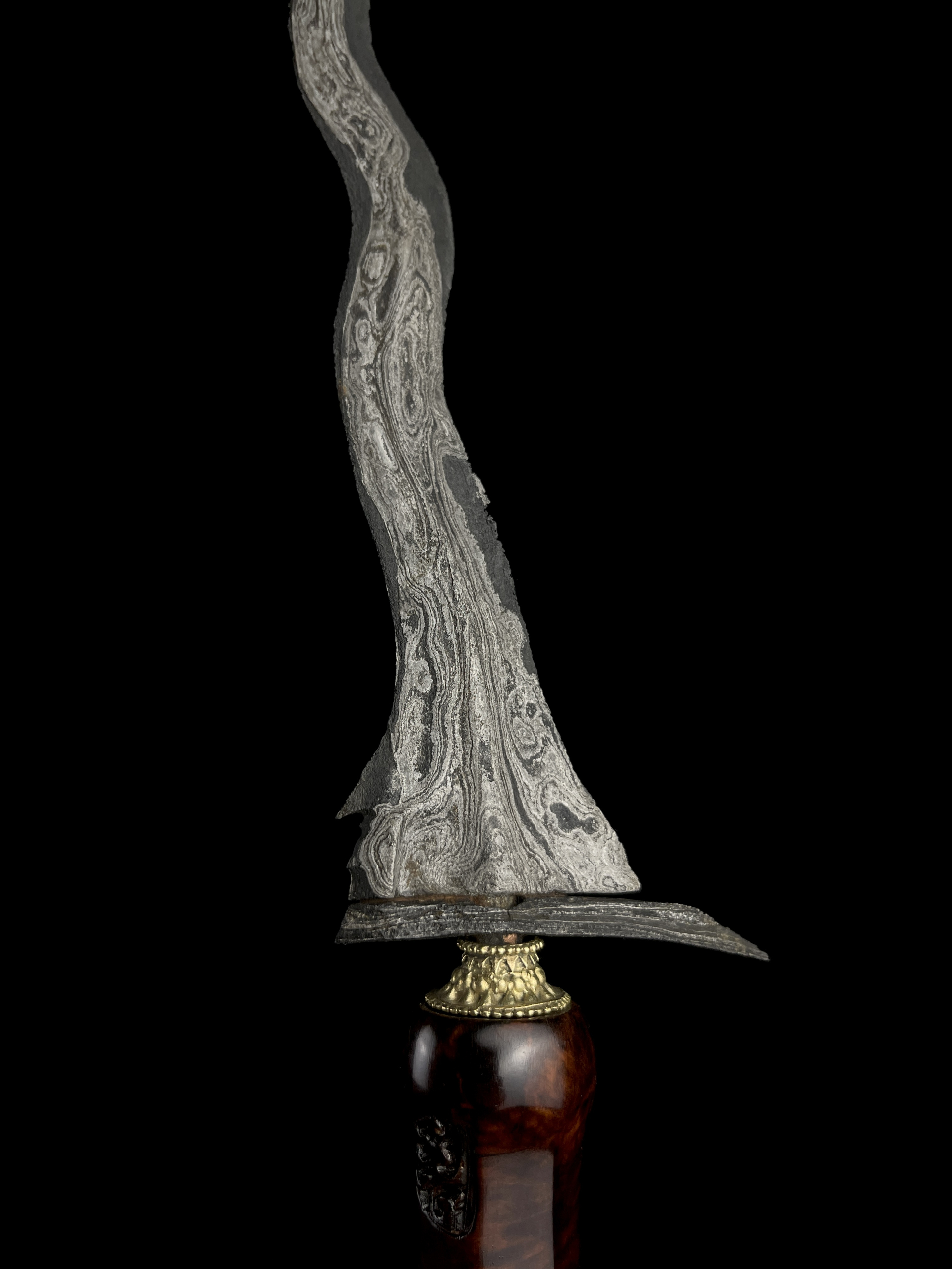 Keris Santan Luk 11 Mataram Senopaten