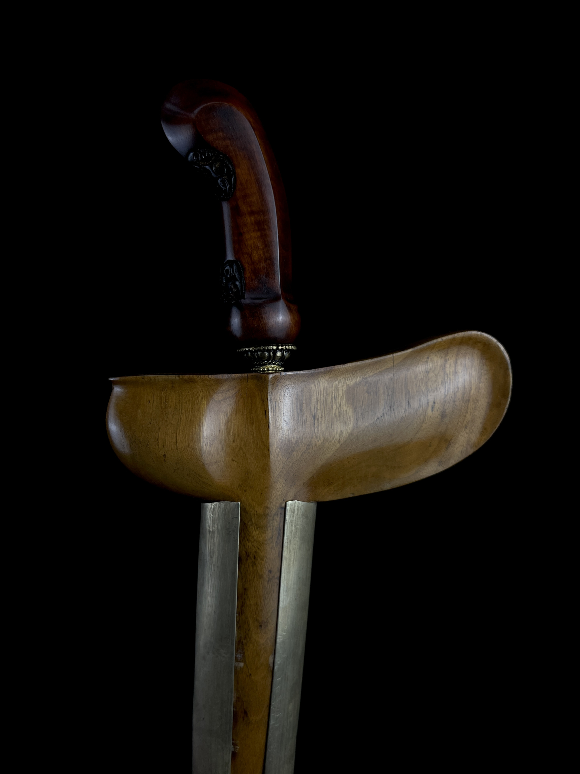 Keris Sombro Pamor Tunggak Semi