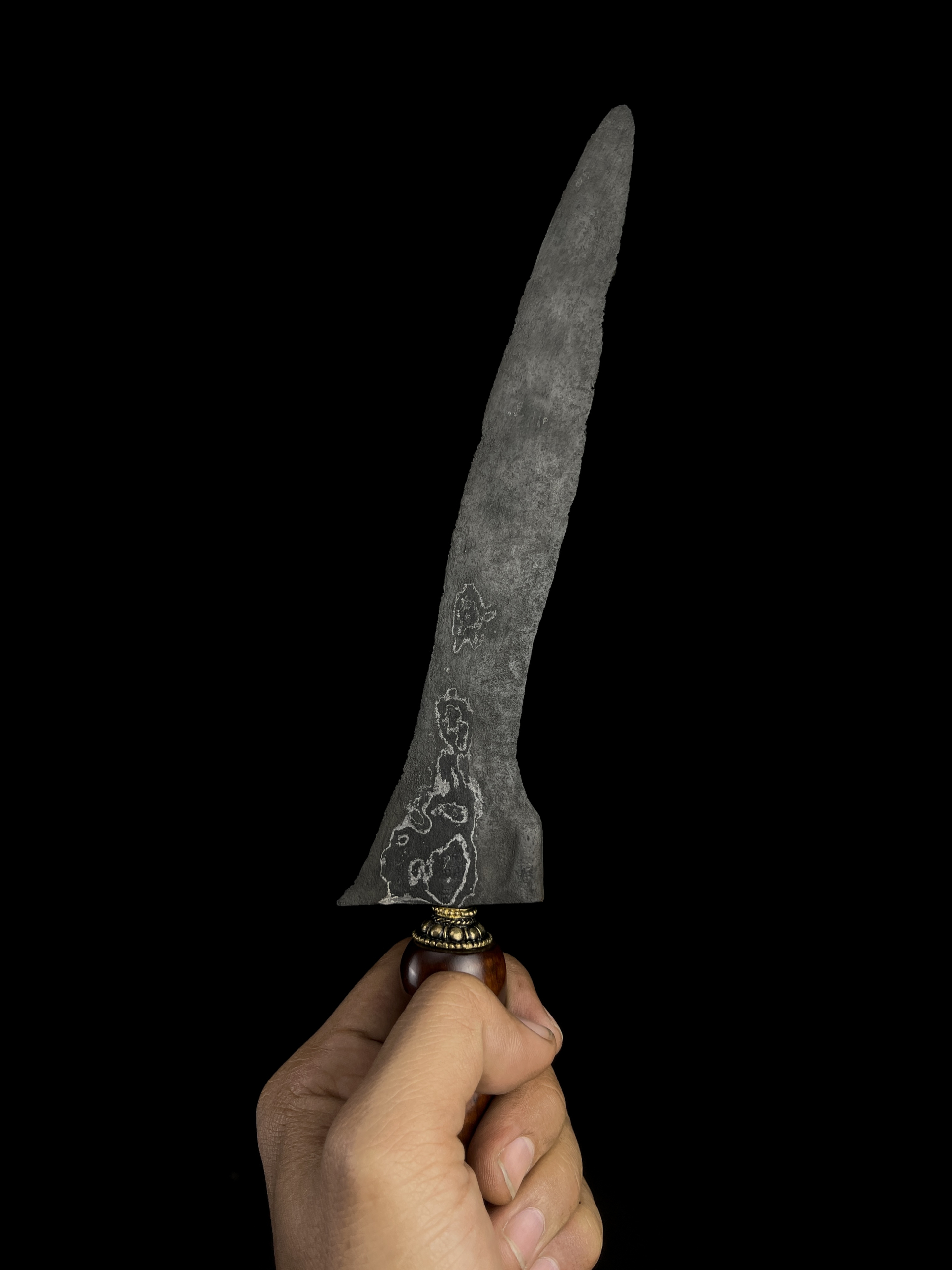 Keris Sombro Pamor Tunggak Semi