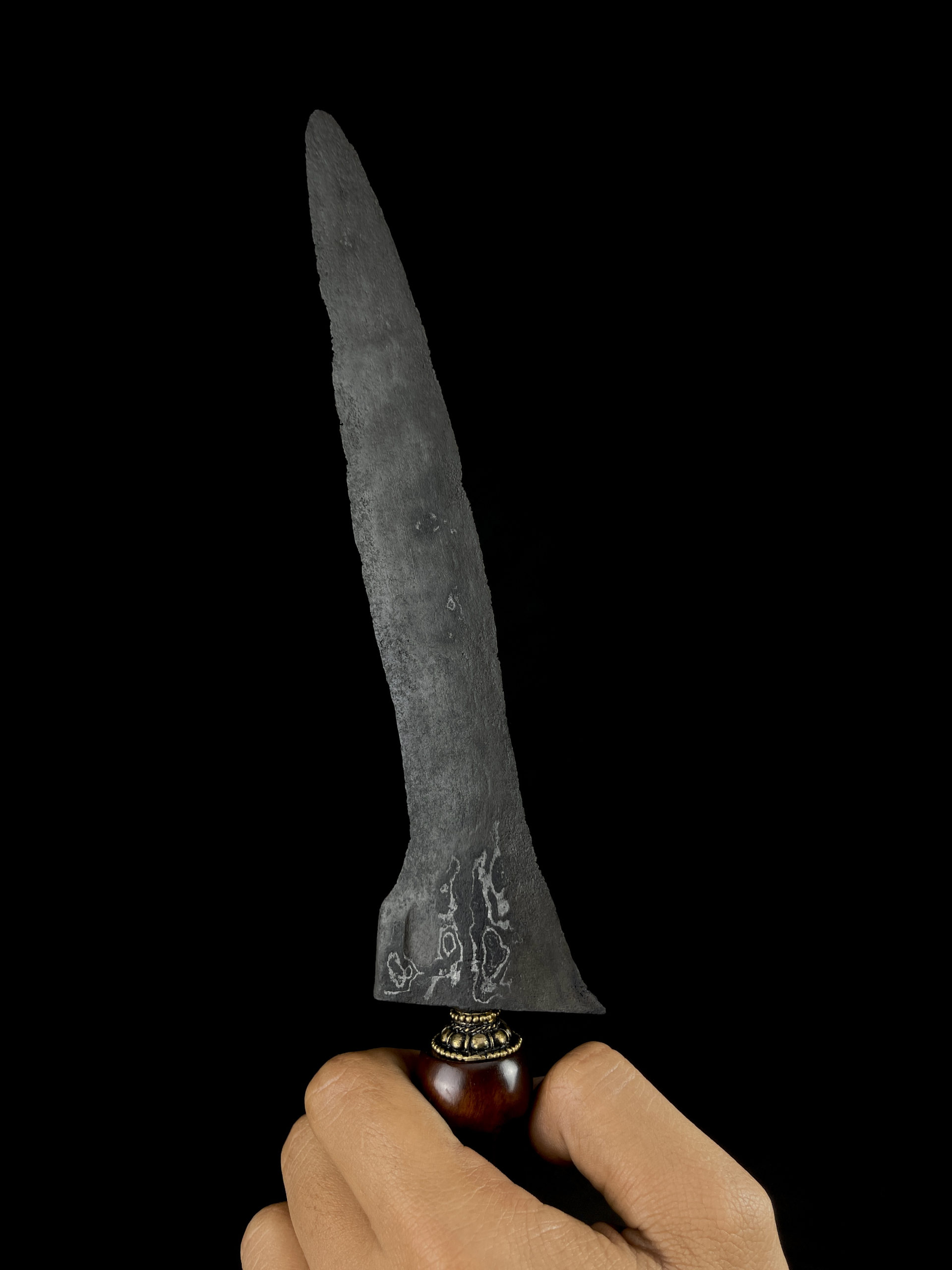 Keris Sombro Pamor Tunggak Semi