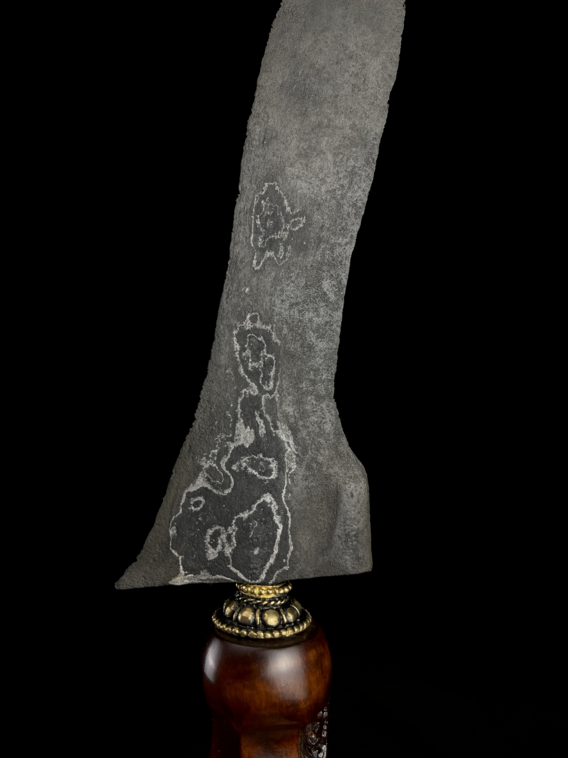 Keris Sombro Pamor Tunggak Semi