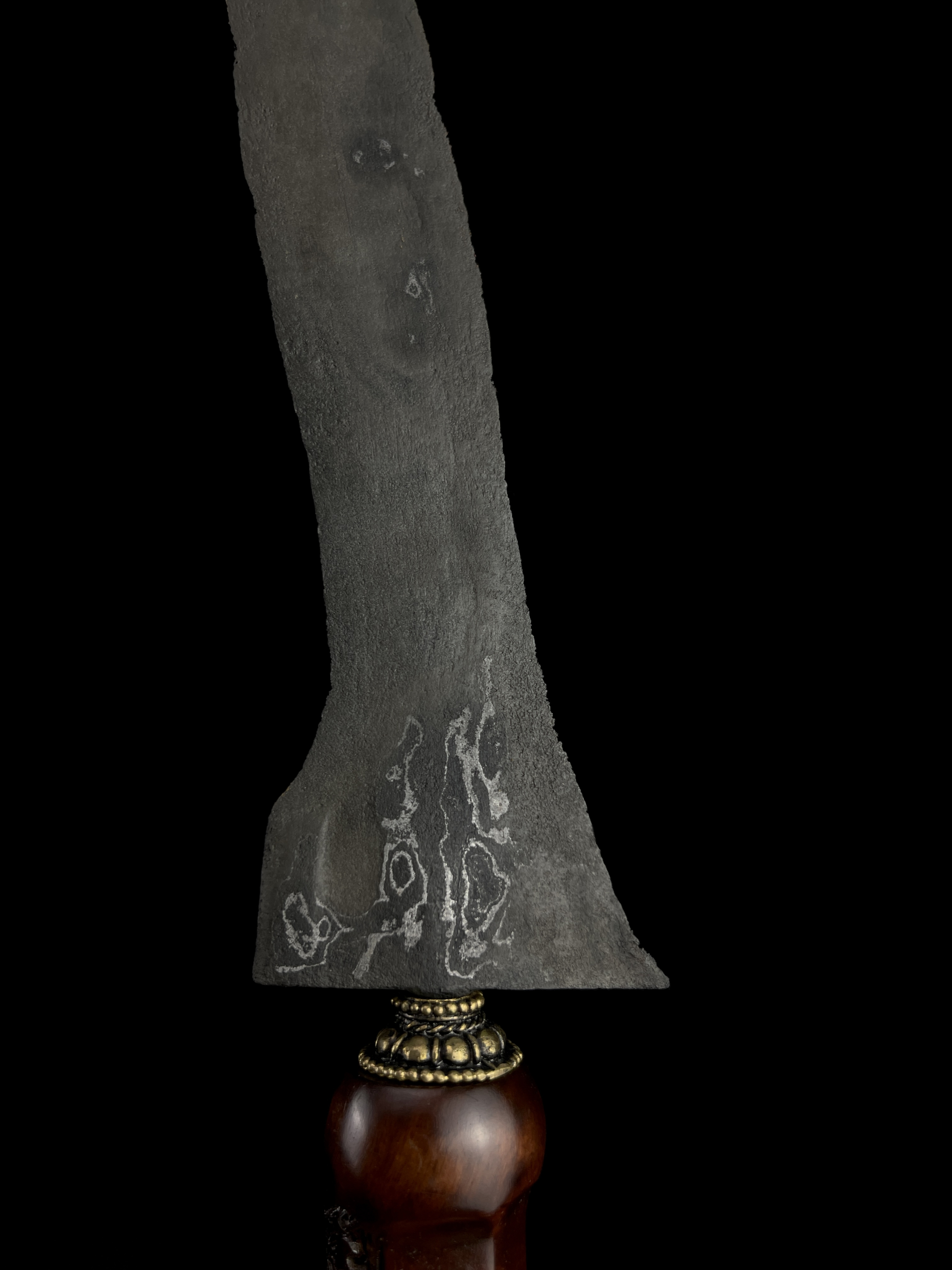 Keris Sombro Pamor Tunggak Semi