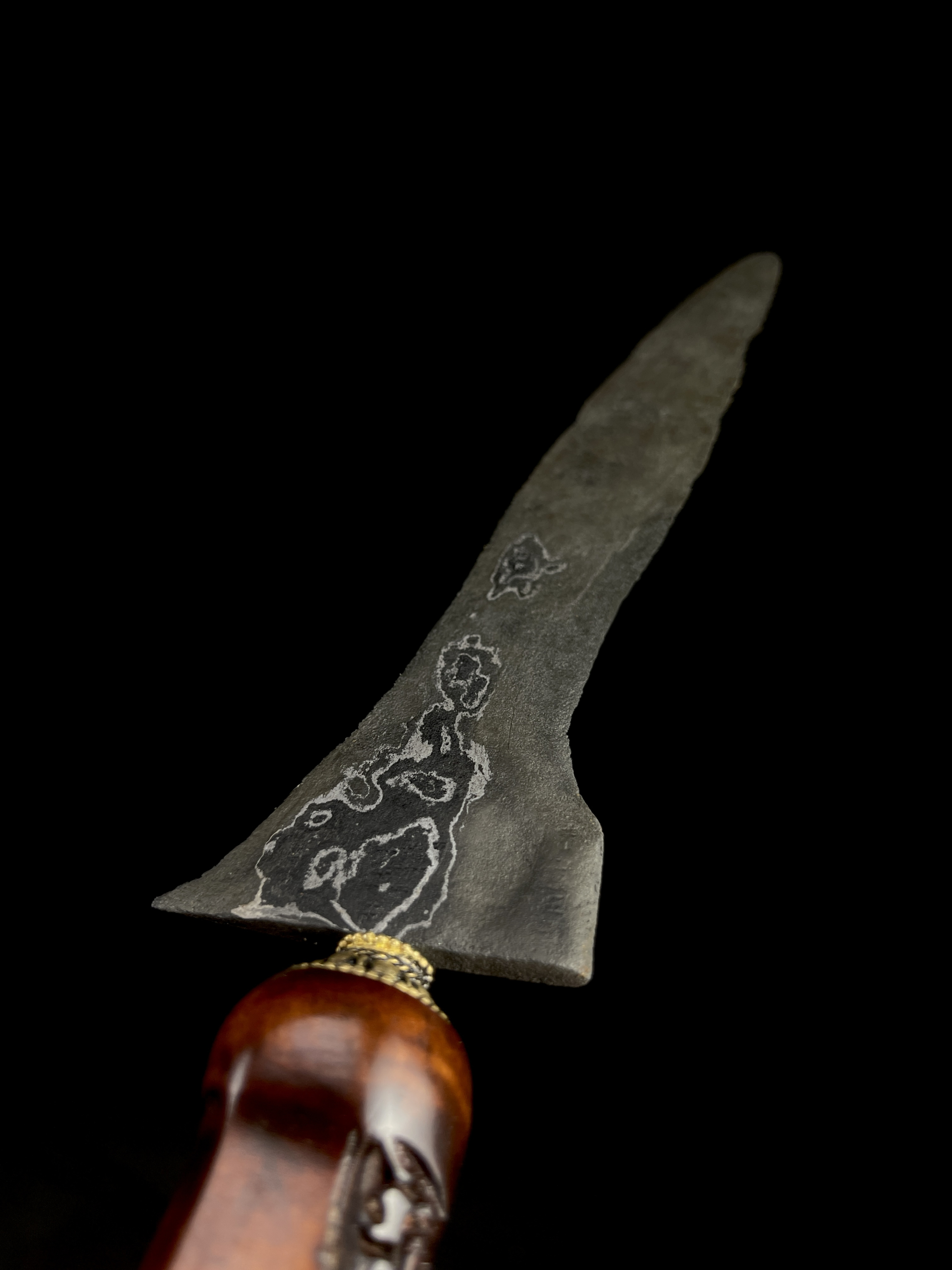 Keris Sombro Pamor Tunggak Semi