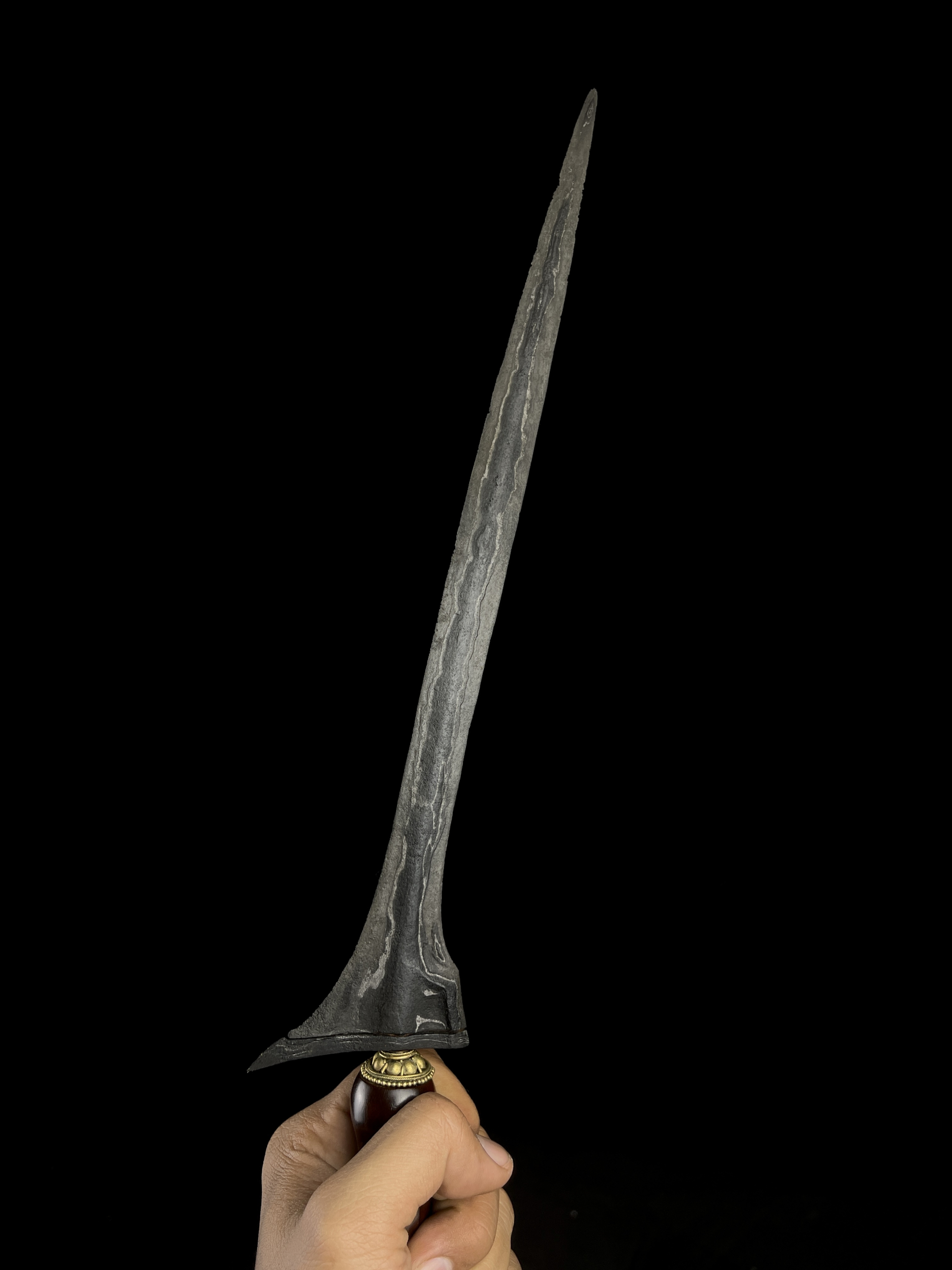 Keris Tilam Sari Pamor Wengkon