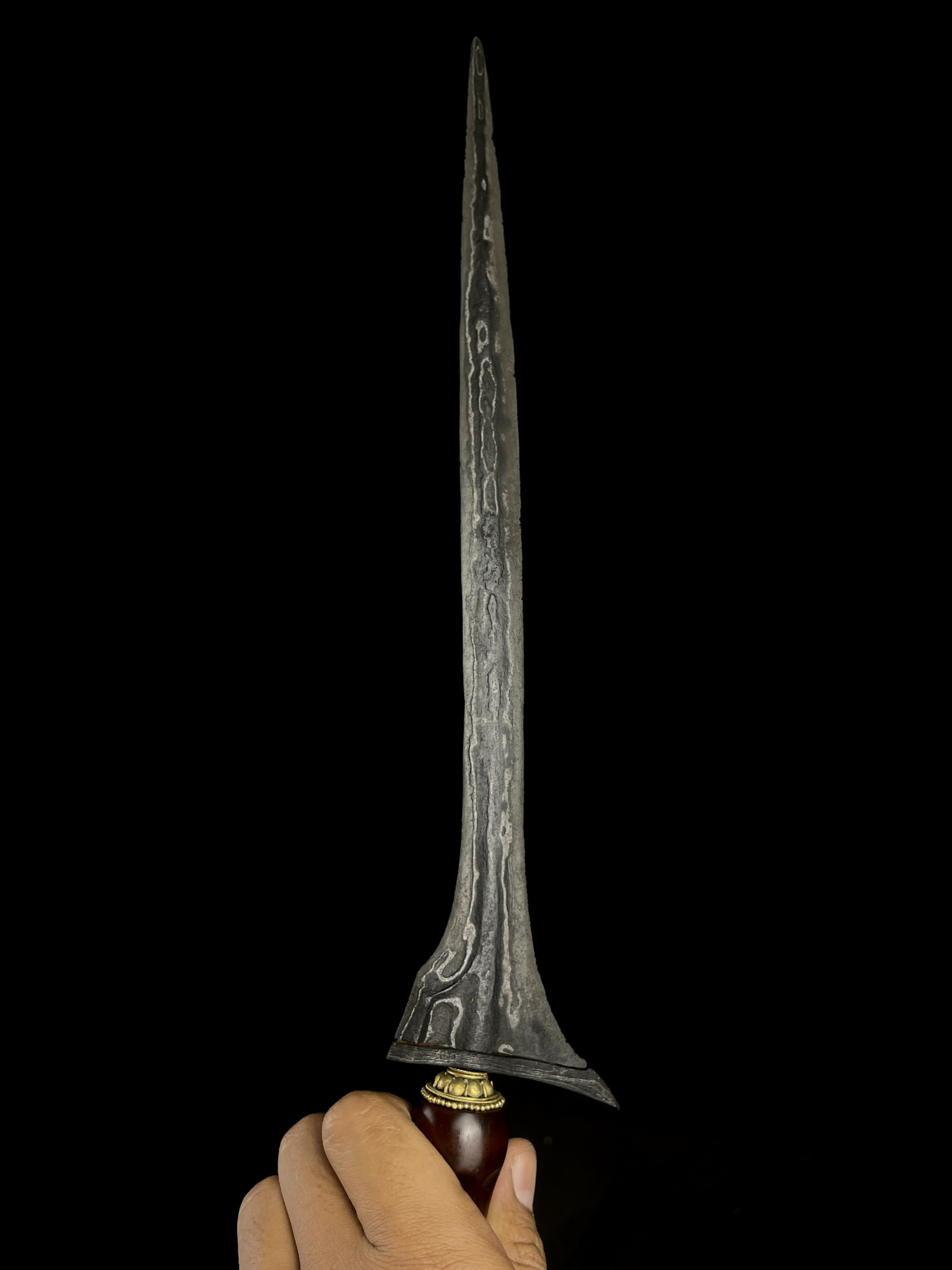 Keris Tilam Sari Pamor Wengkon