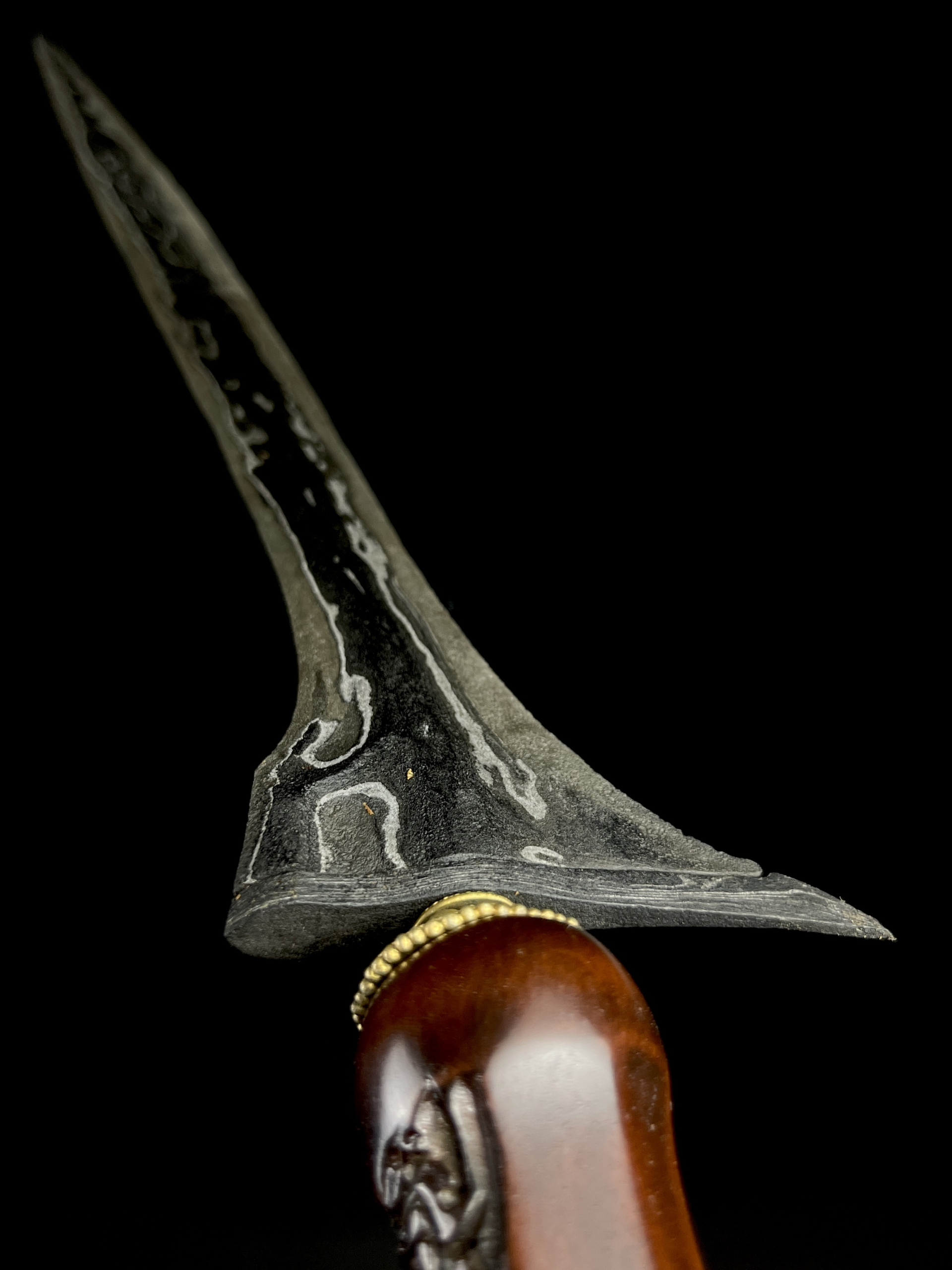 Keris Tilam Sari Pamor Wengkon