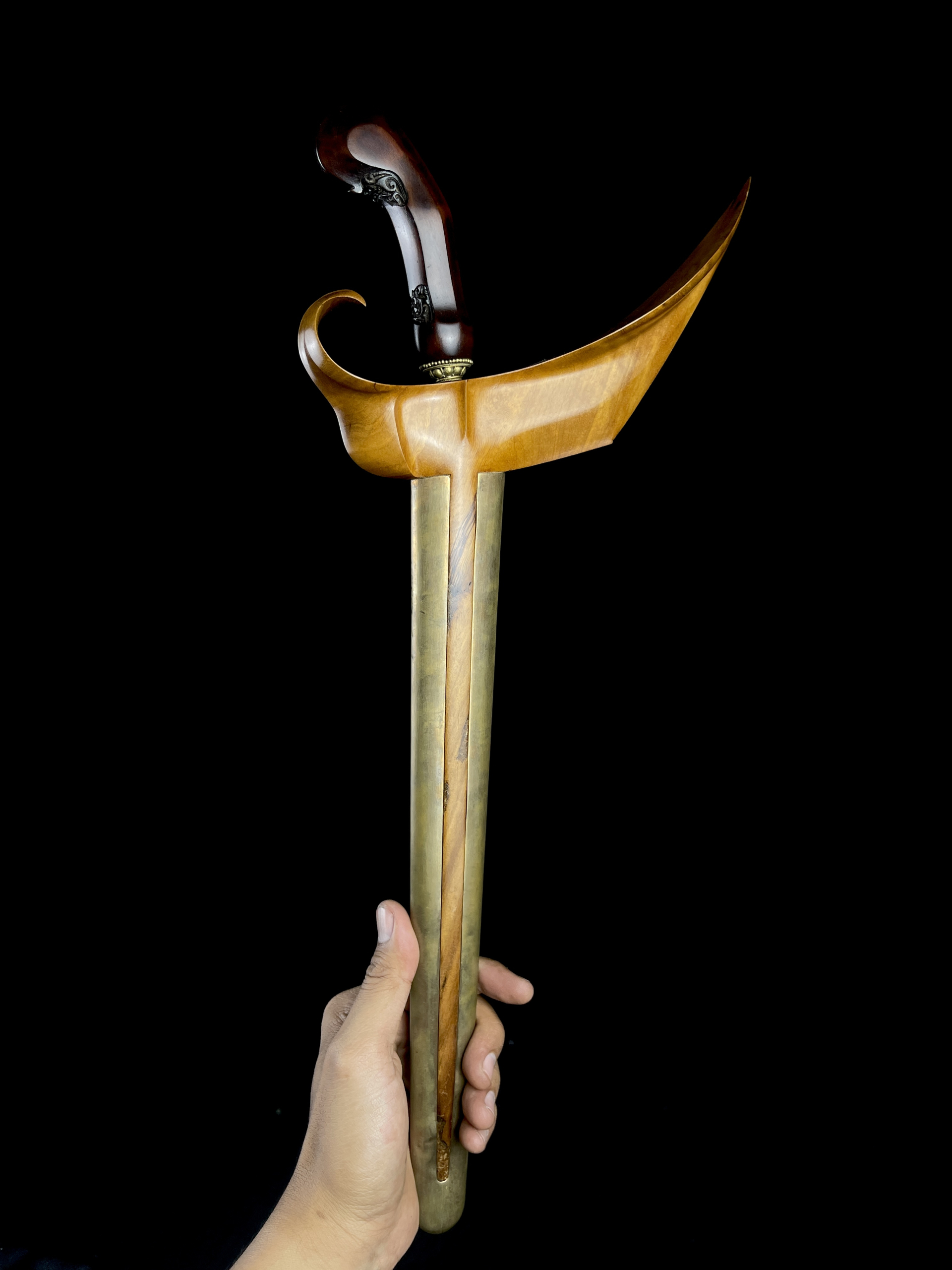 Keris Tilam Sari Pamor Wengkon