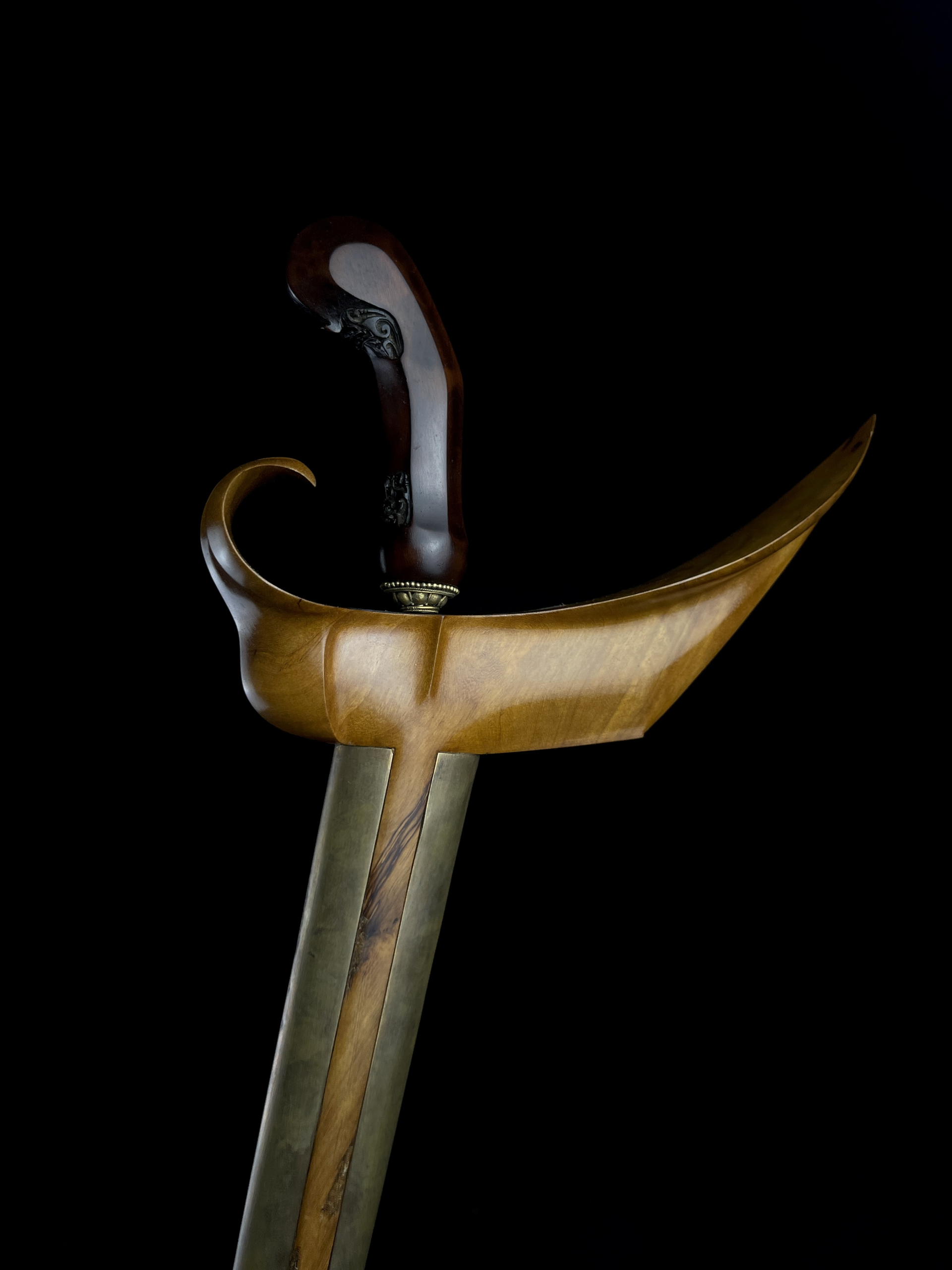 Keris Tilam Sari Pamor Wengkon