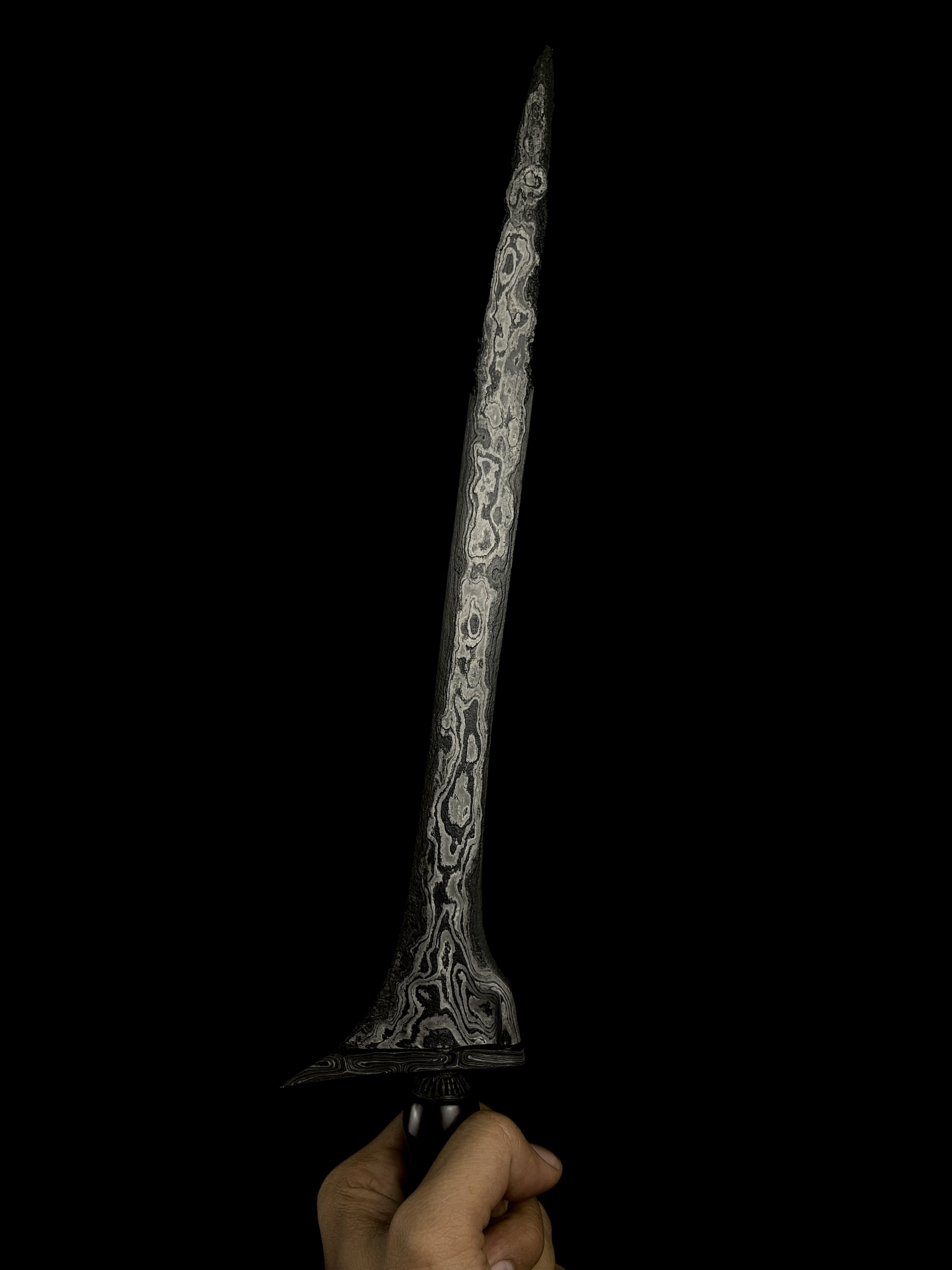 Keris Tilam Upih Pamor Mubyar Gonjo Lawe Saukel