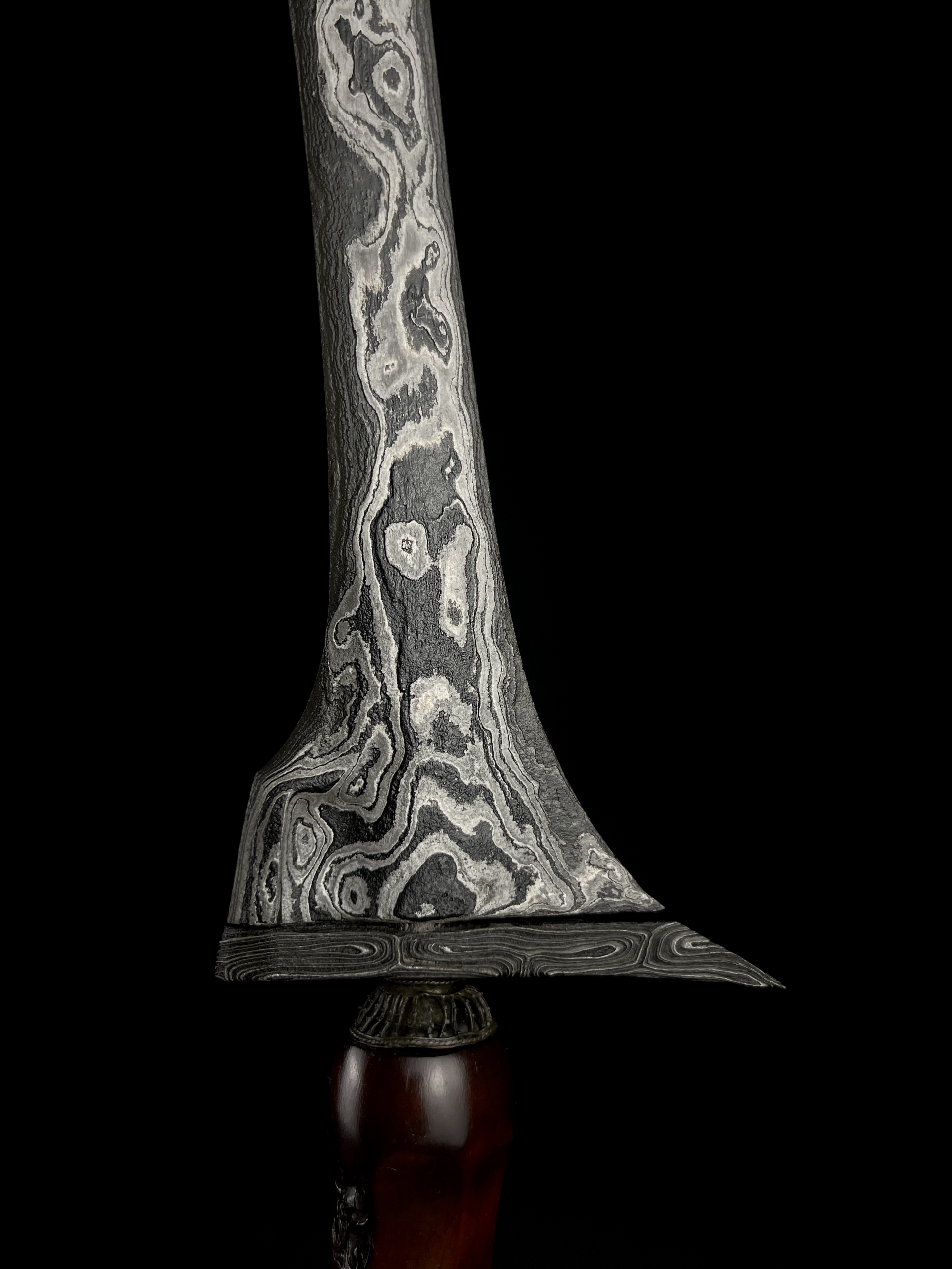 Keris Tilam Upih Pamor Mubyar Gonjo Lawe Saukel