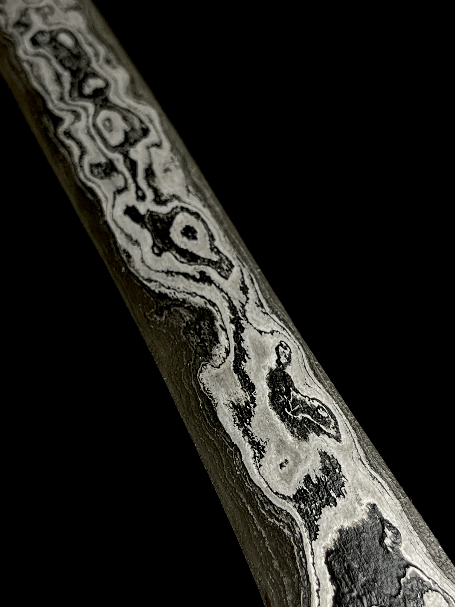 Keris Tilam Upih Pamor Mubyar Gonjo Lawe Saukel
