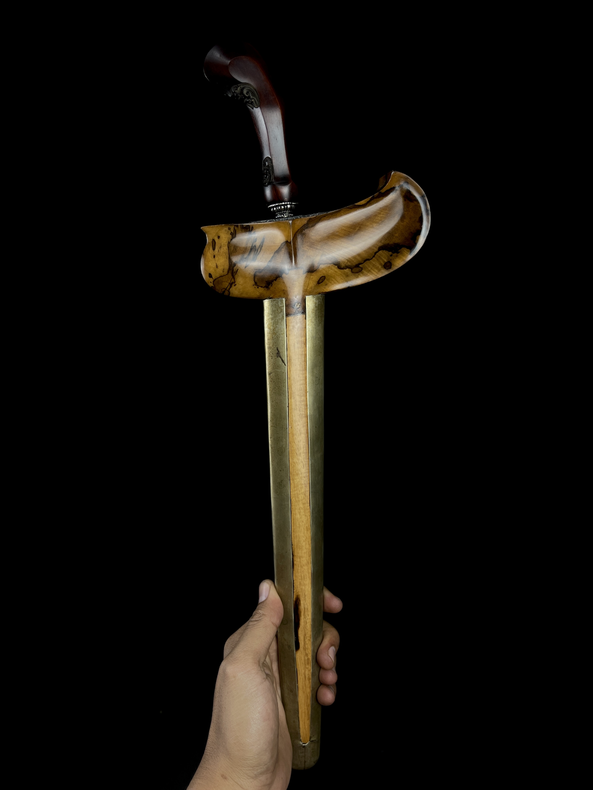 Keris Tilam Upih Pamor Tirto Tumetes Pajajaran