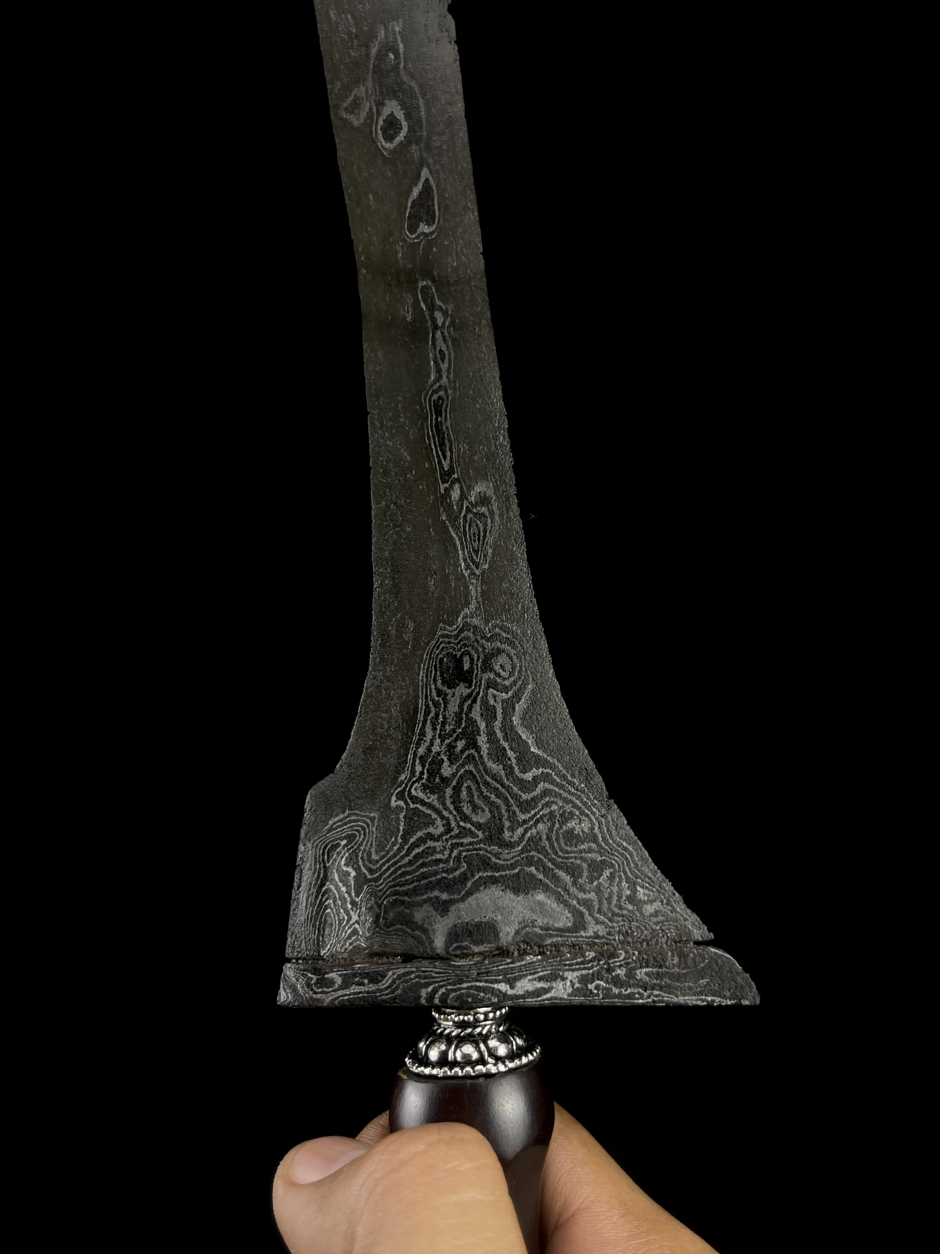 Keris Tilam Upih Pamor Tirto Tumetes Pajajaran