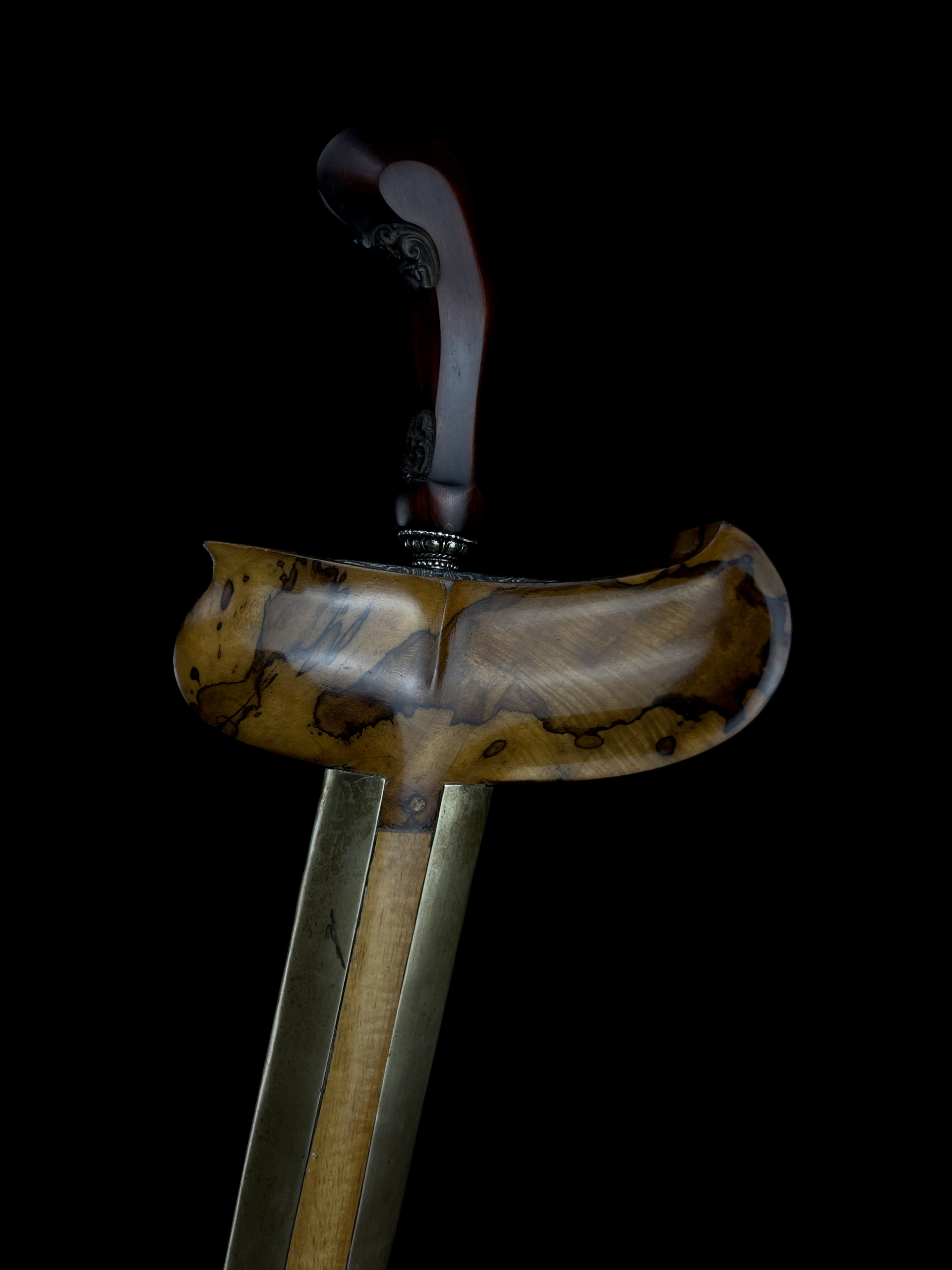 Keris Tilam Upih Pamor Tirto Tumetes Pajajaran