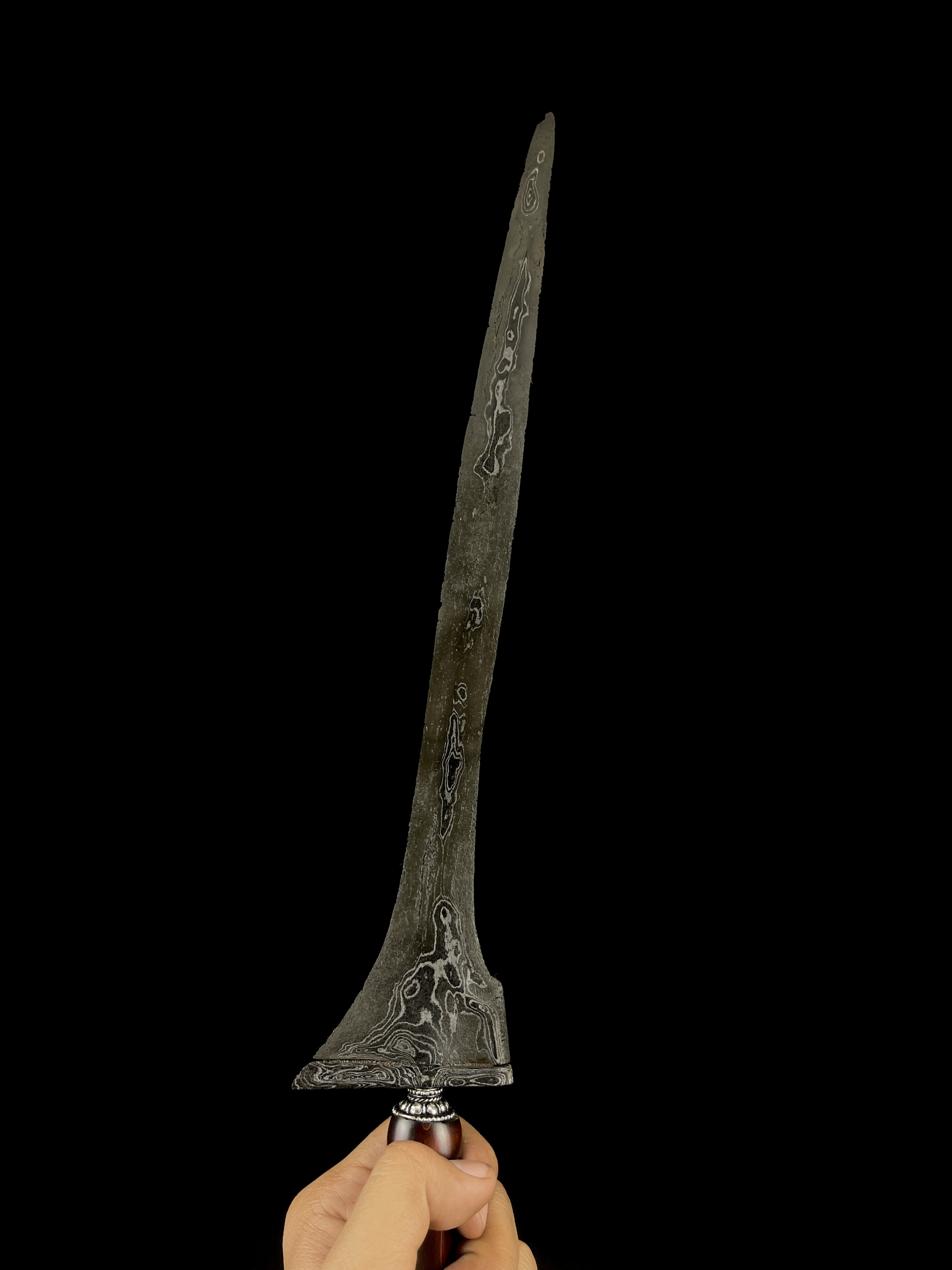 Keris Tilam Upih Pamor Tirto Tumetes Pajajaran