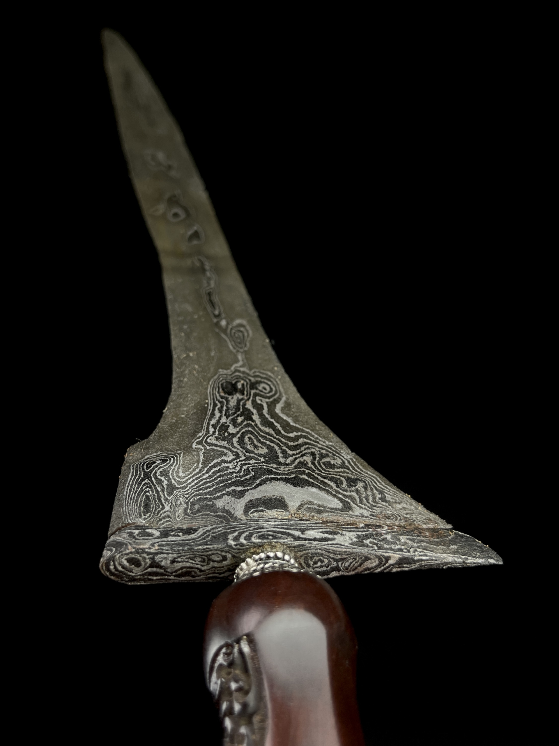 Keris Tilam Upih Pamor Tirto Tumetes Pajajaran