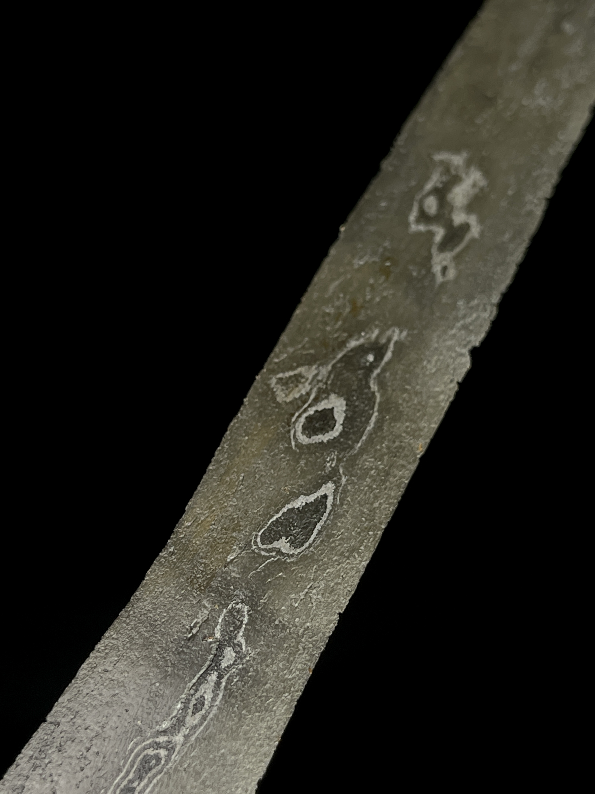 Keris Tilam Upih Pamor Tirto Tumetes Pajajaran