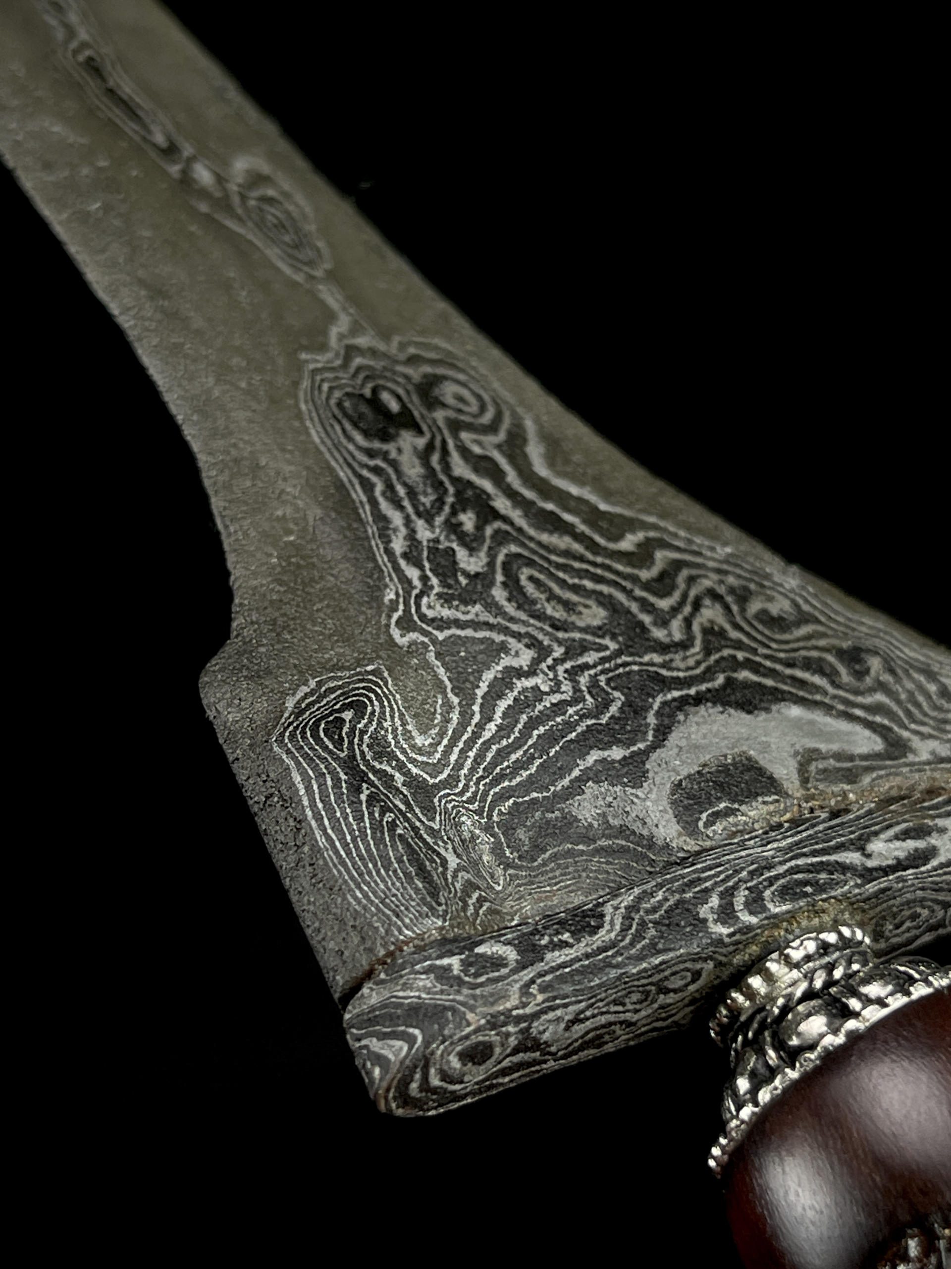 Keris Tilam Upih Pamor Tirto Tumetes Pajajaran
