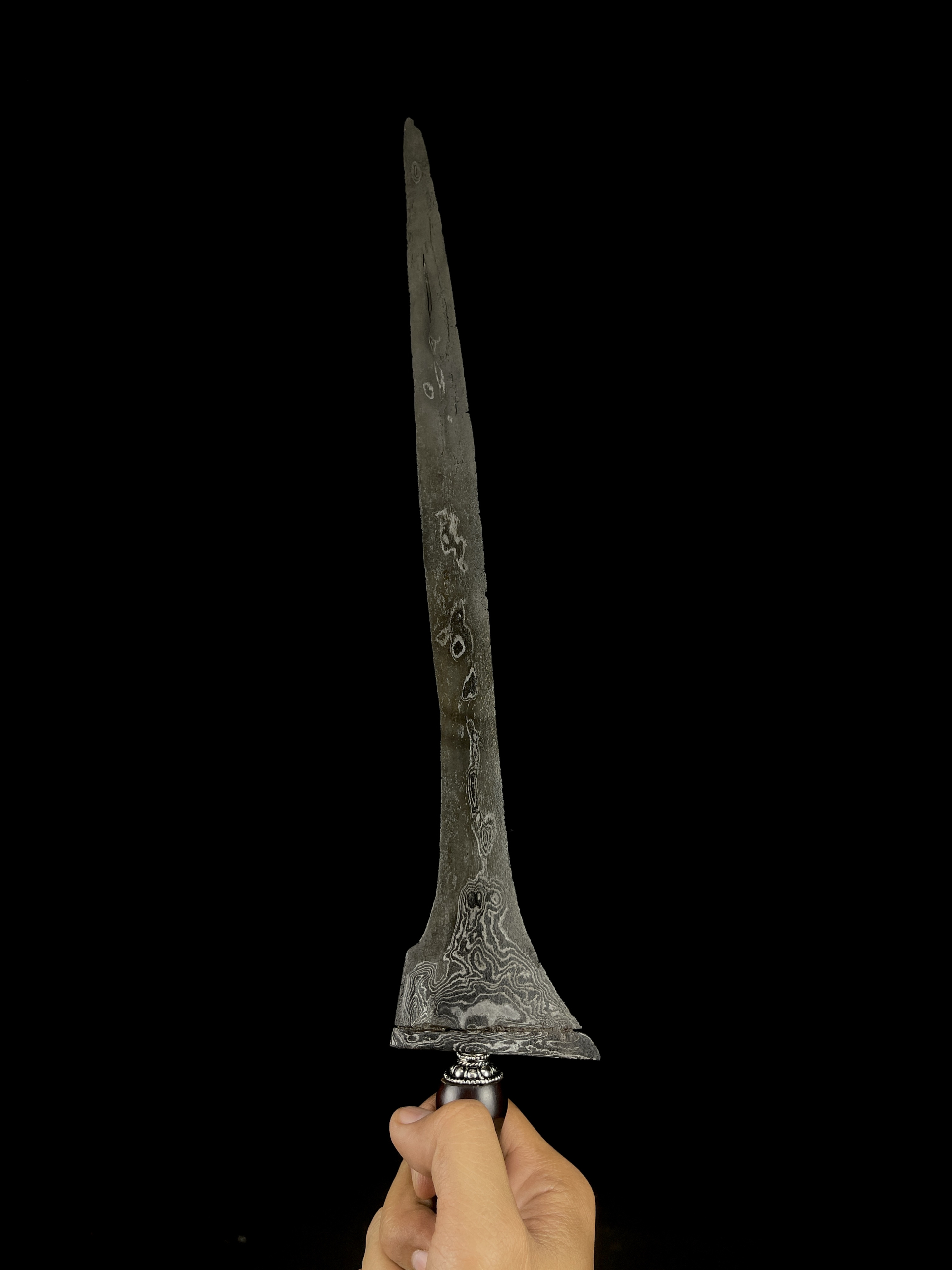 Keris Tilam Upih Pamor Tirto Tumetes Pajajaran