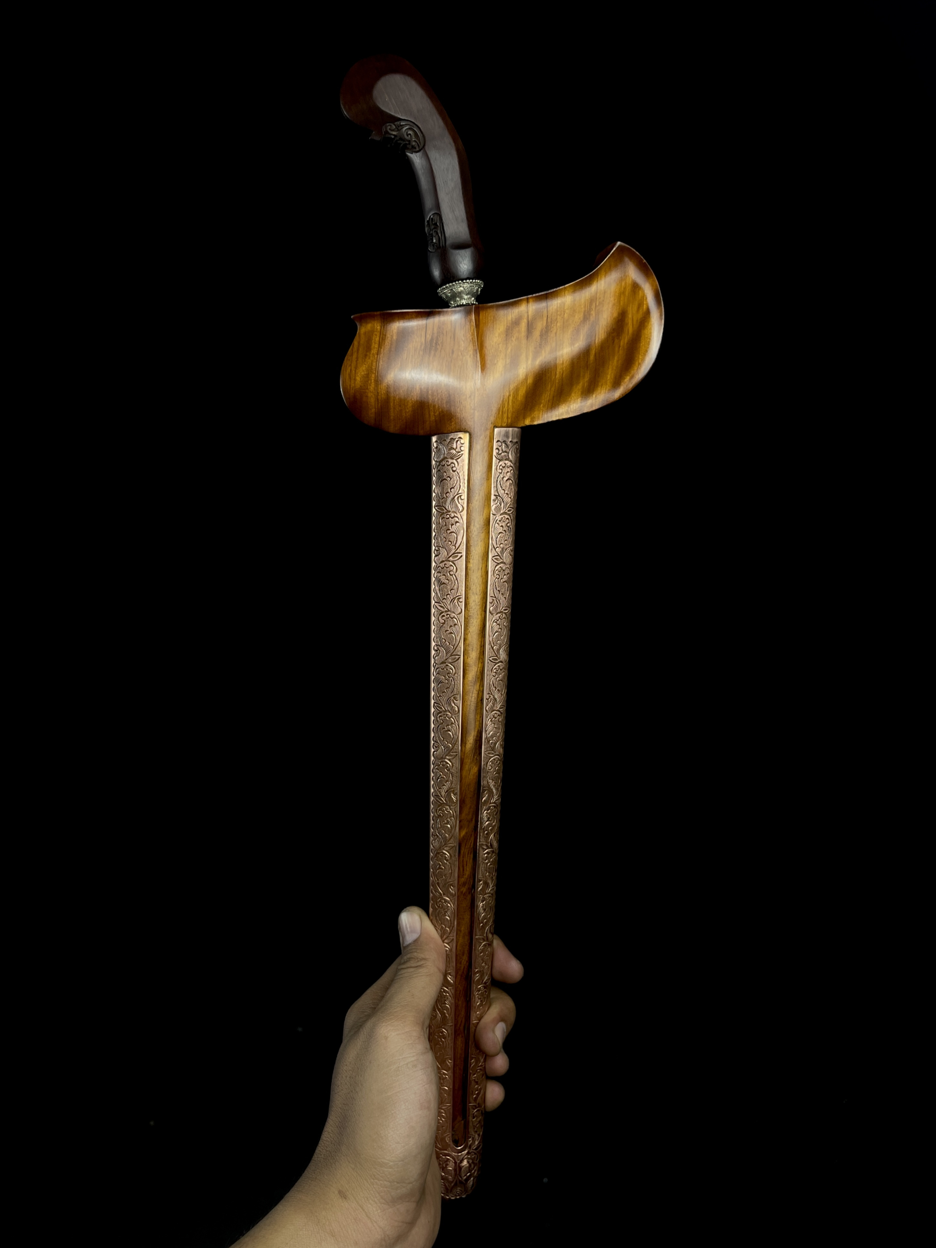 Keris Tilam Upih Pamor Udan Mas